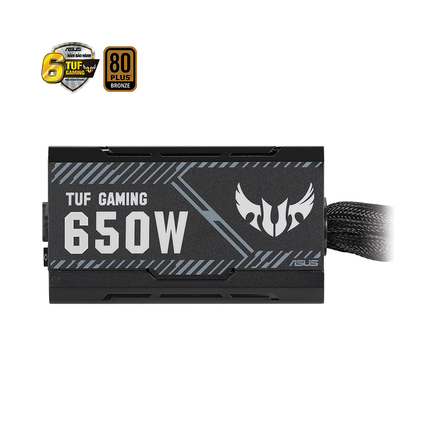 Nguồn Asus Tuf Gaming 650B 650W Bronze 80 Plus