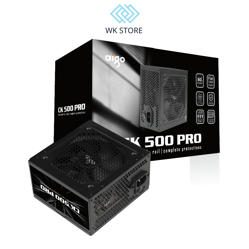 Nguồn Máy Tính AIGO CK500 PRO 500W CST