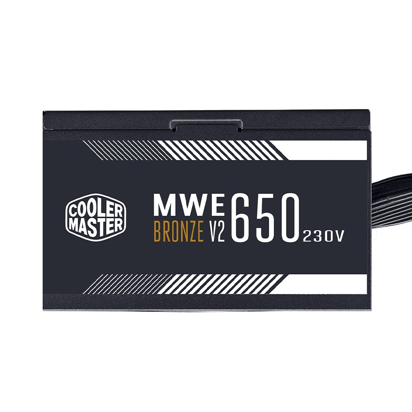 NGUỒN MÁY TÍNH COOLER MASTER MWE 650W V2 80 PLUS BRONZE