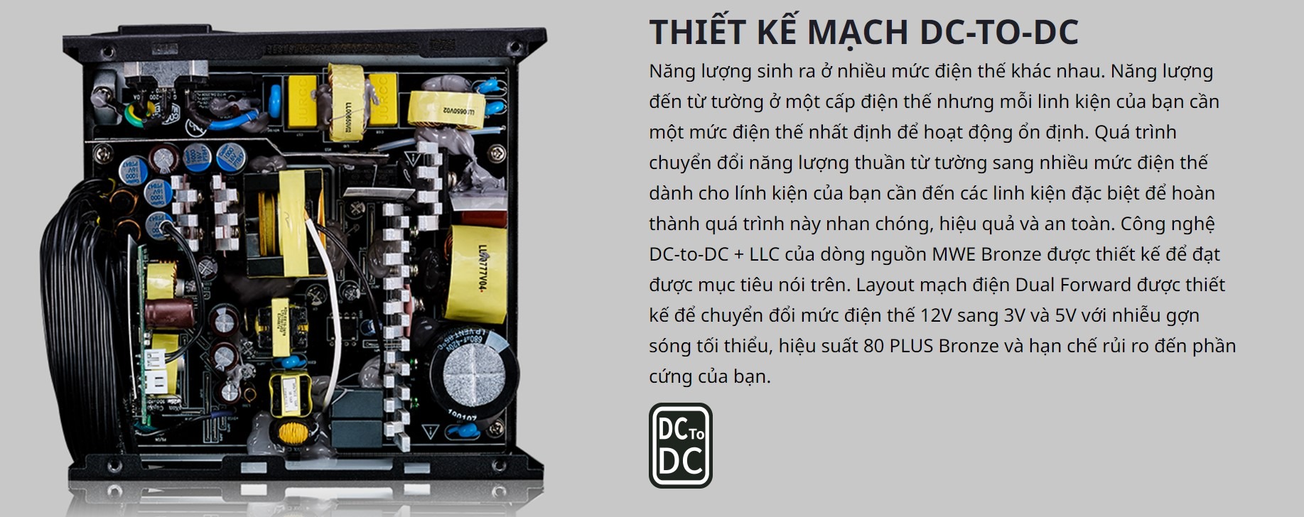NGUỒN MÁY TÍNH COOLER MASTER MWE 650W