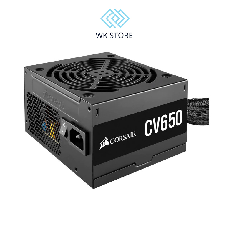 Nguồn máy tính CORSAIR CV650 - 650W / CV750 - 750W 80 Plus Bronze