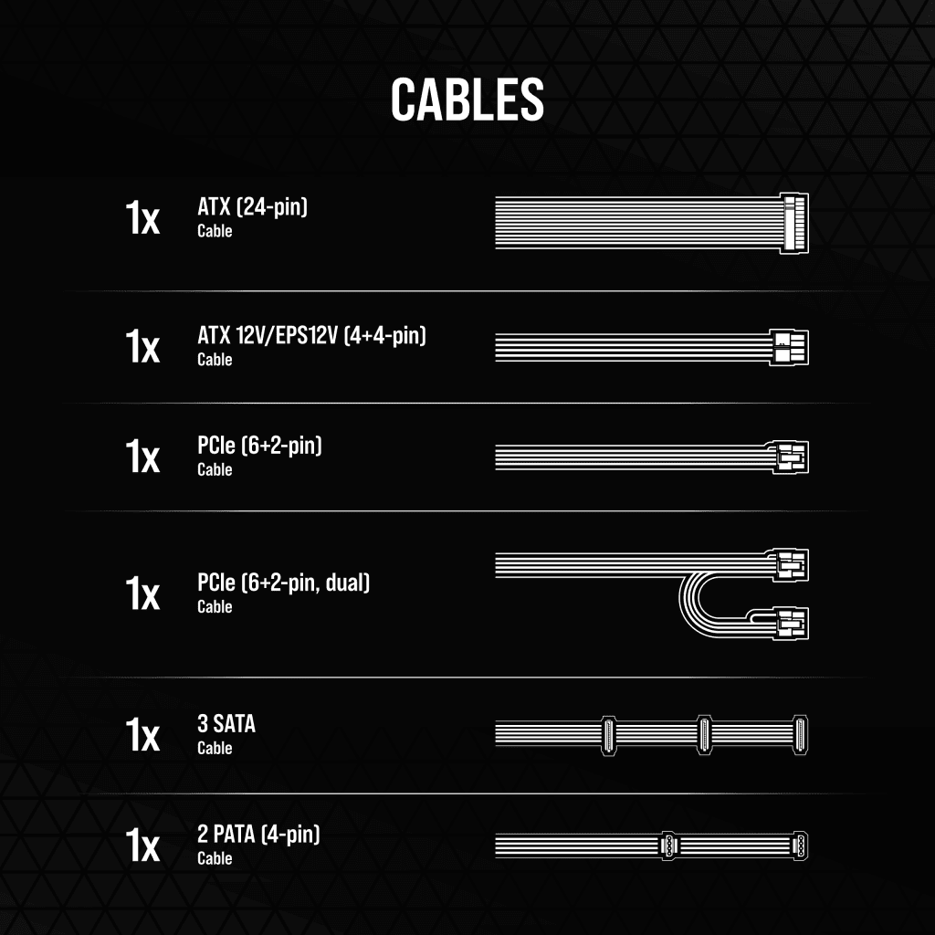 Nguồn máy tính CORSAIR CX750 750W 80 Plus Bronze