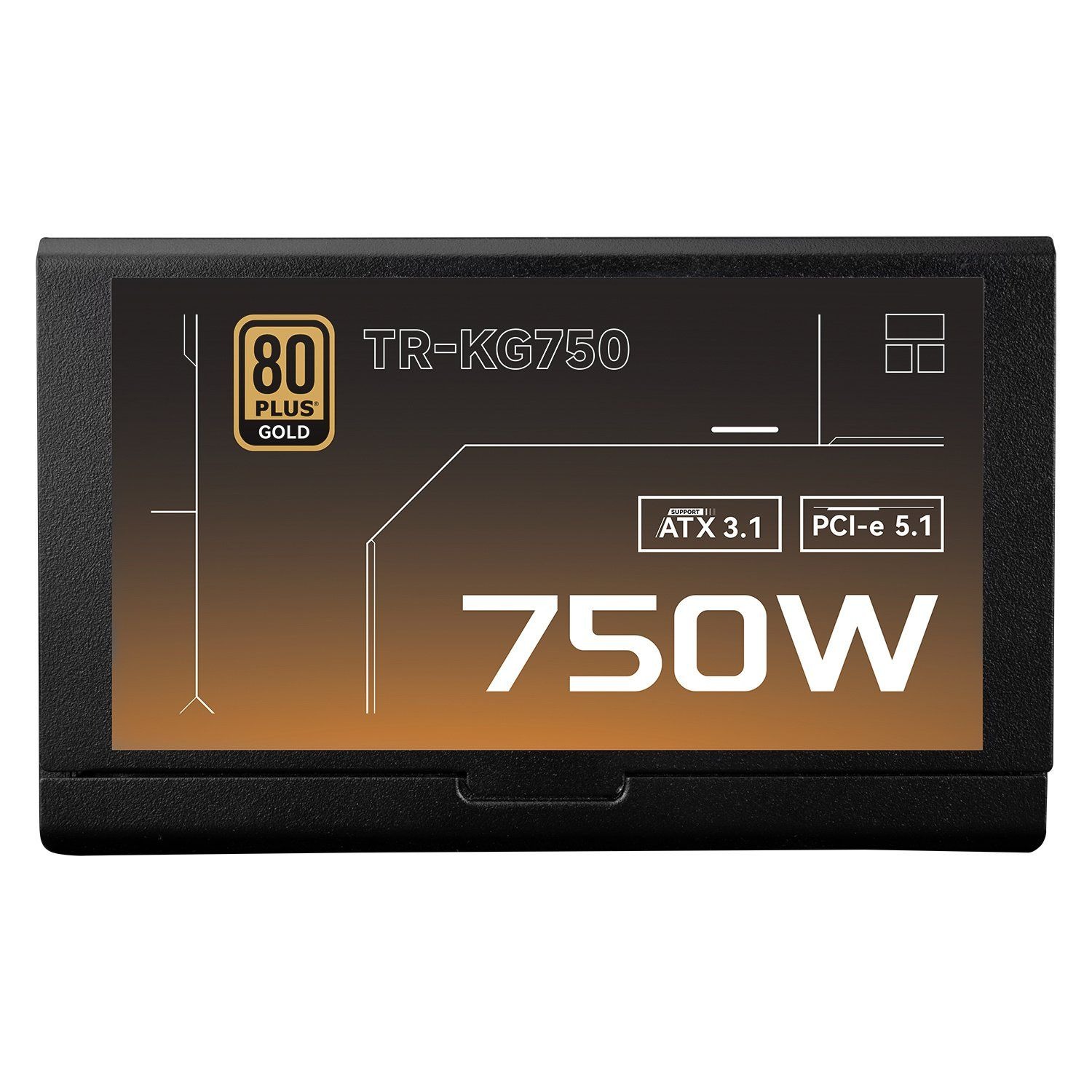 NGUỒN THERMALRIGHT TR-KG750 | 750W 80 Plus Gold