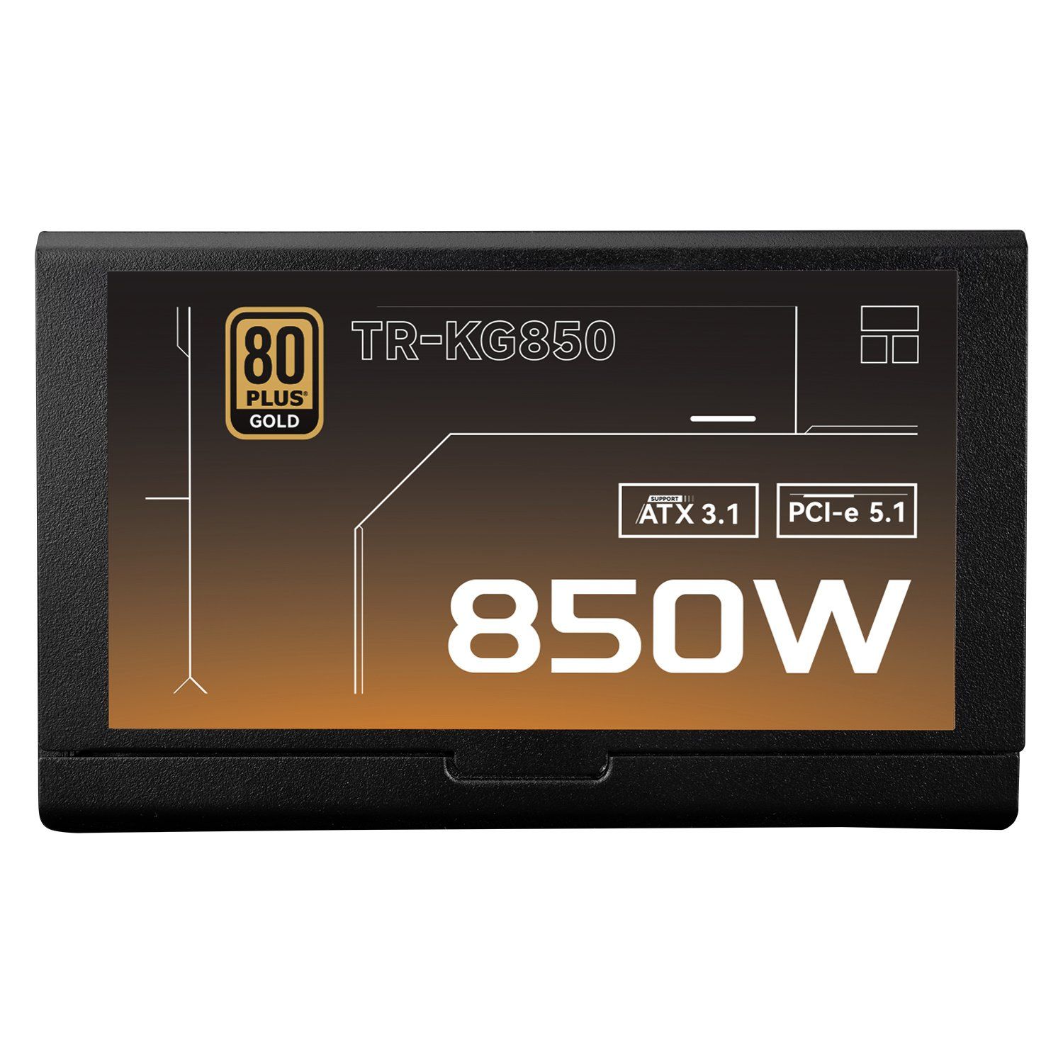 NGUỒN THERMALRIGHT TR-KG850 | 850W 80 Plus Gold
