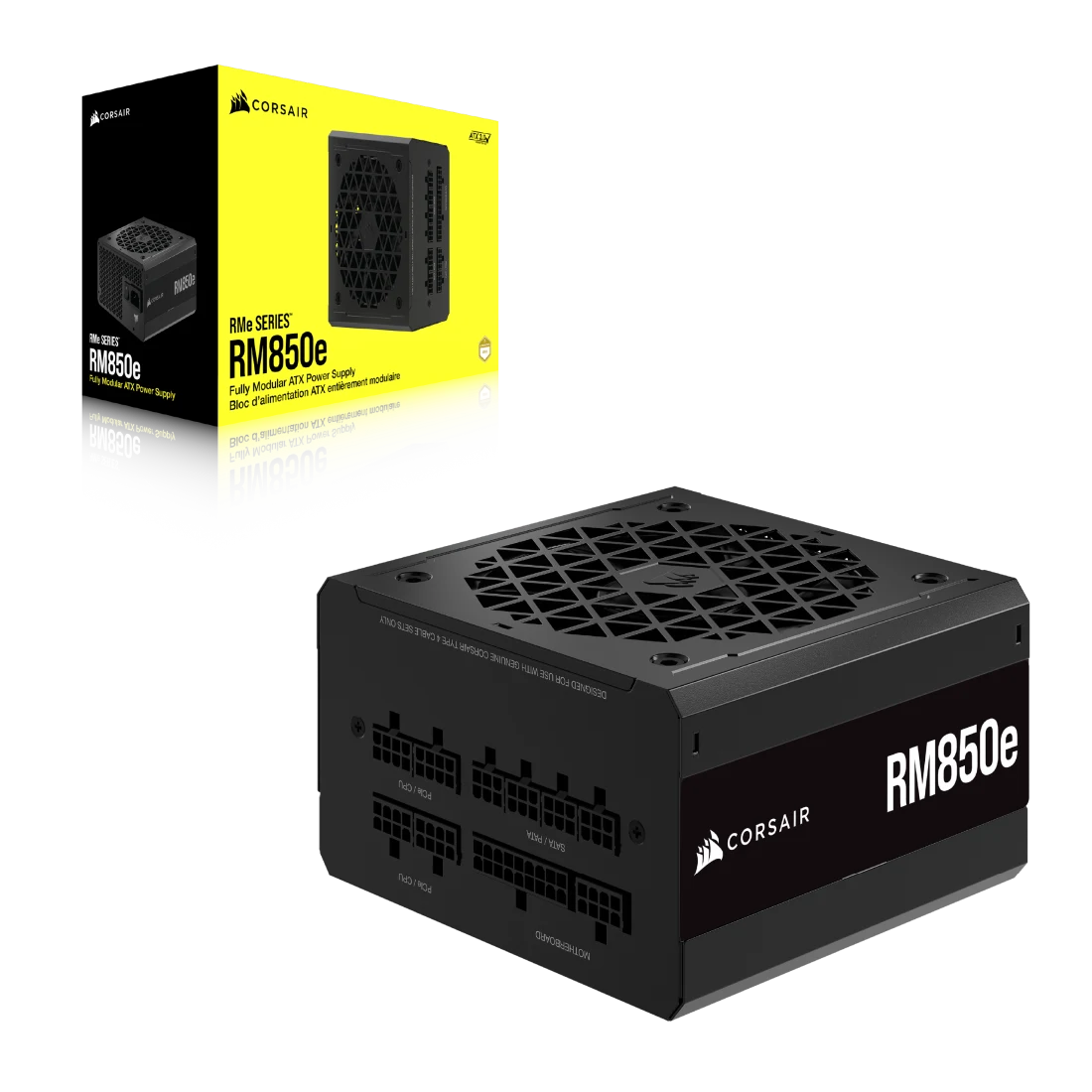 Nguồn máy tính Corsair RM850e 850W | PCIE5 | 80 Plus Gold