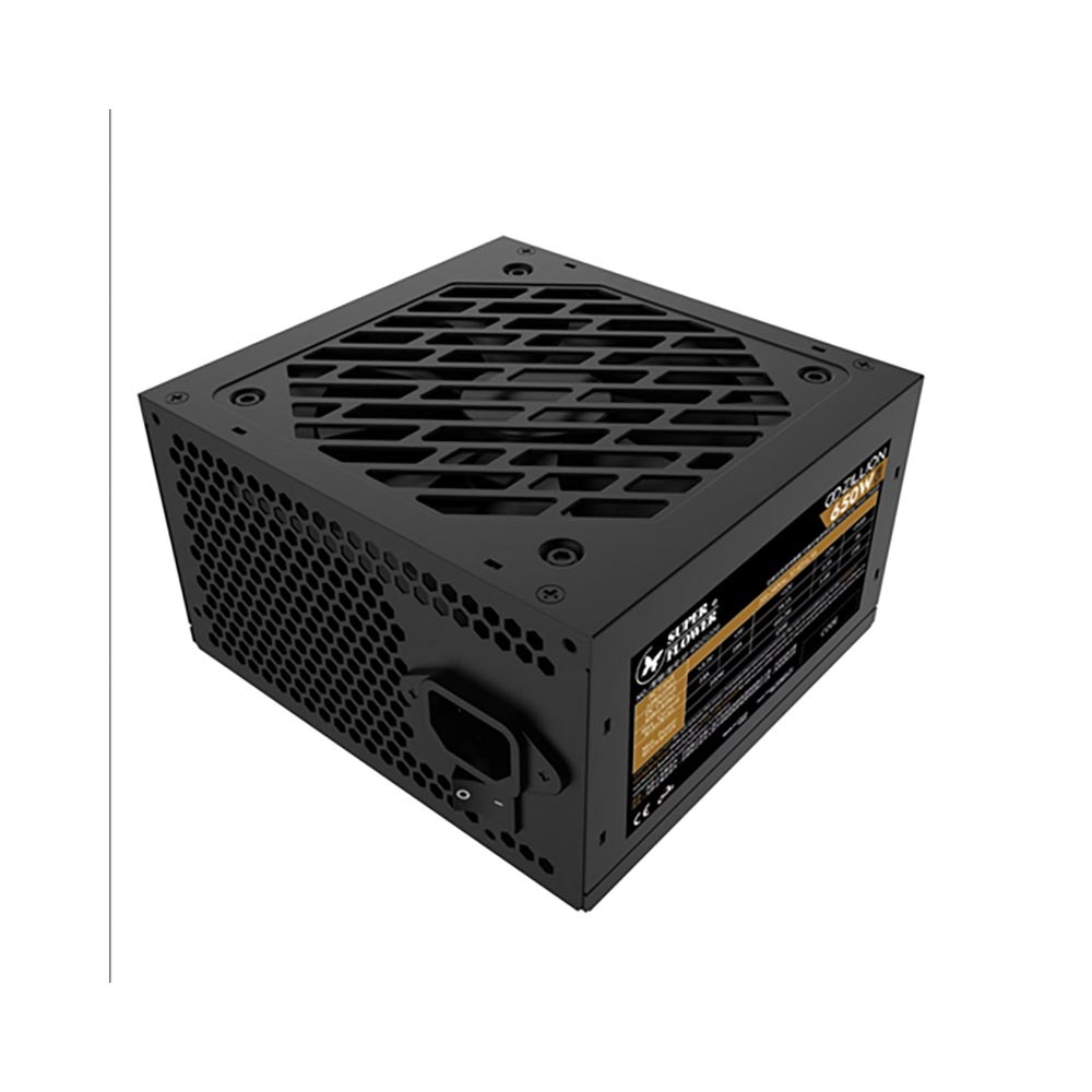 Nguồn máy tính Super Flower ZILLION DB 650W 80 Plus Bronze