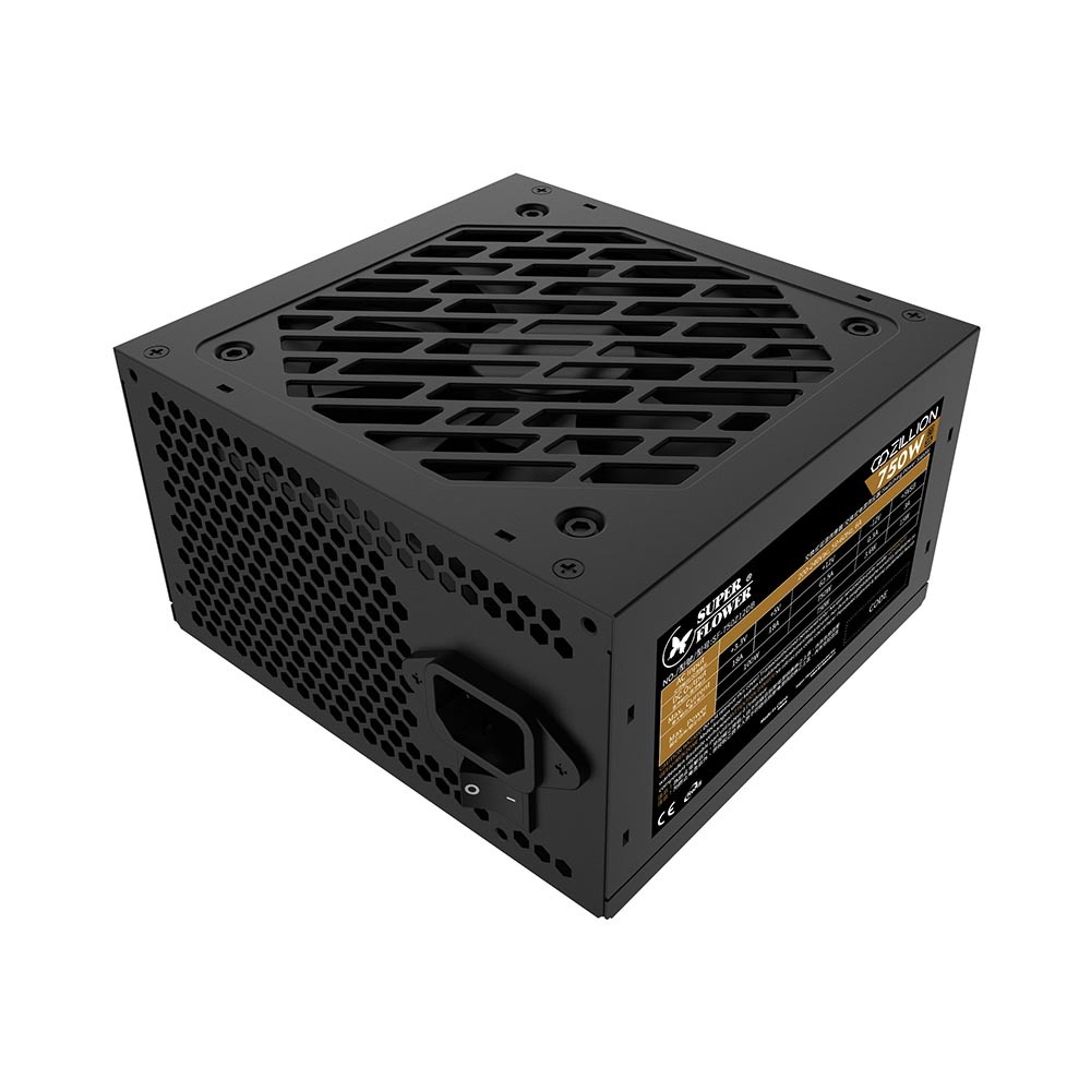 Nguồn máy tính Super Flower ZILLION DB 750W 80 Plus Bronze
