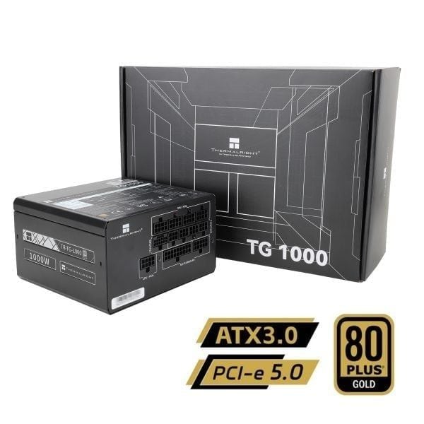 Nguồn Thermalright TR-TG1000 1000W 80 Plus Gold Black