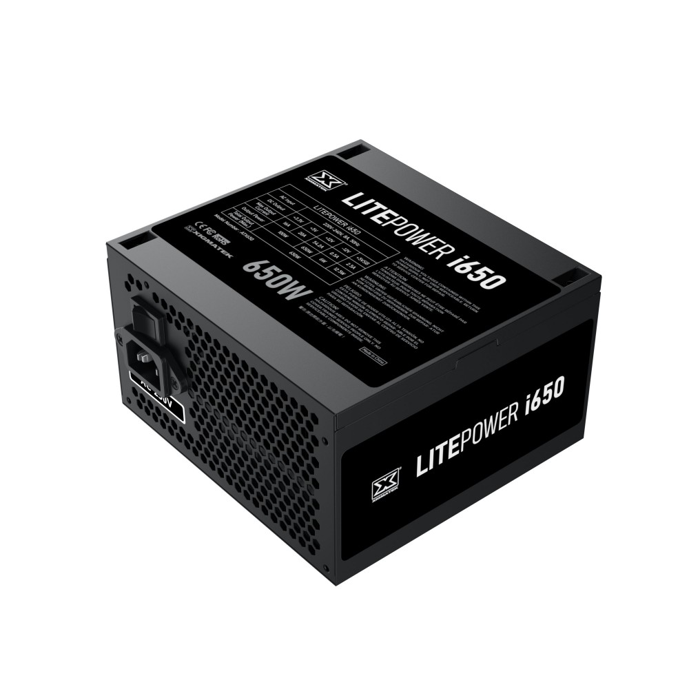 Nguồn Máy Tính XIGMATEK Litepower i650 500W