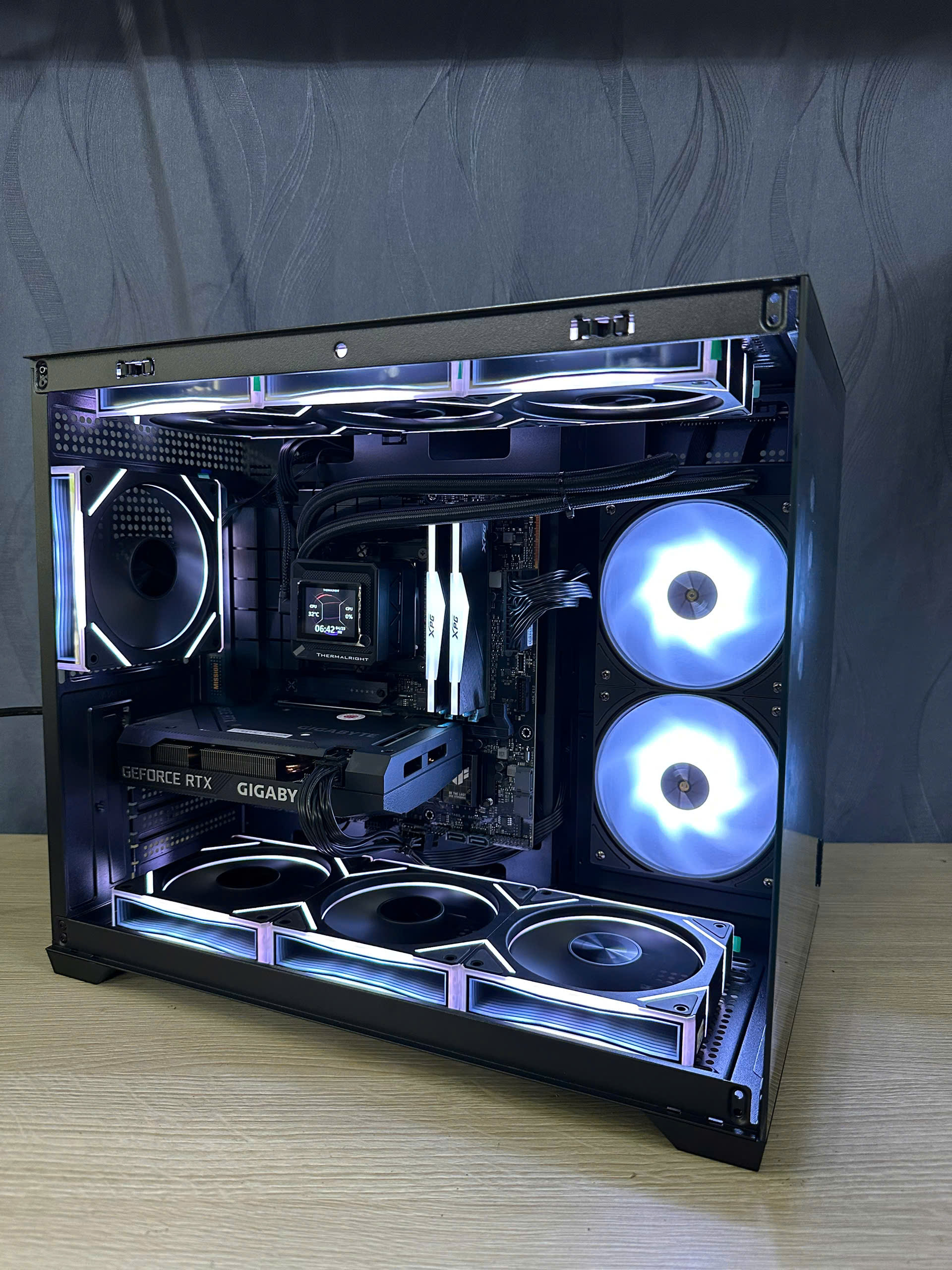 Thùng PC Alphard 04 | i5 14600KF, 32GB DDR5, VGA RTX 4060 /4060Ti /5060Ti