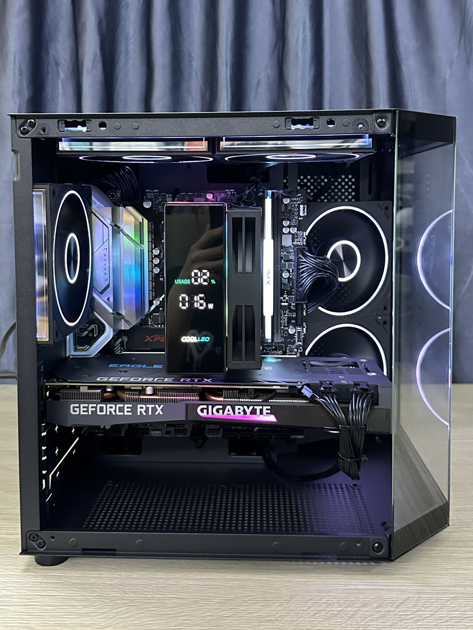 PC AURA 03 | Ryzen 5 7500F, 16GB Ram | VGA 3050/ RX 6600/ 4060