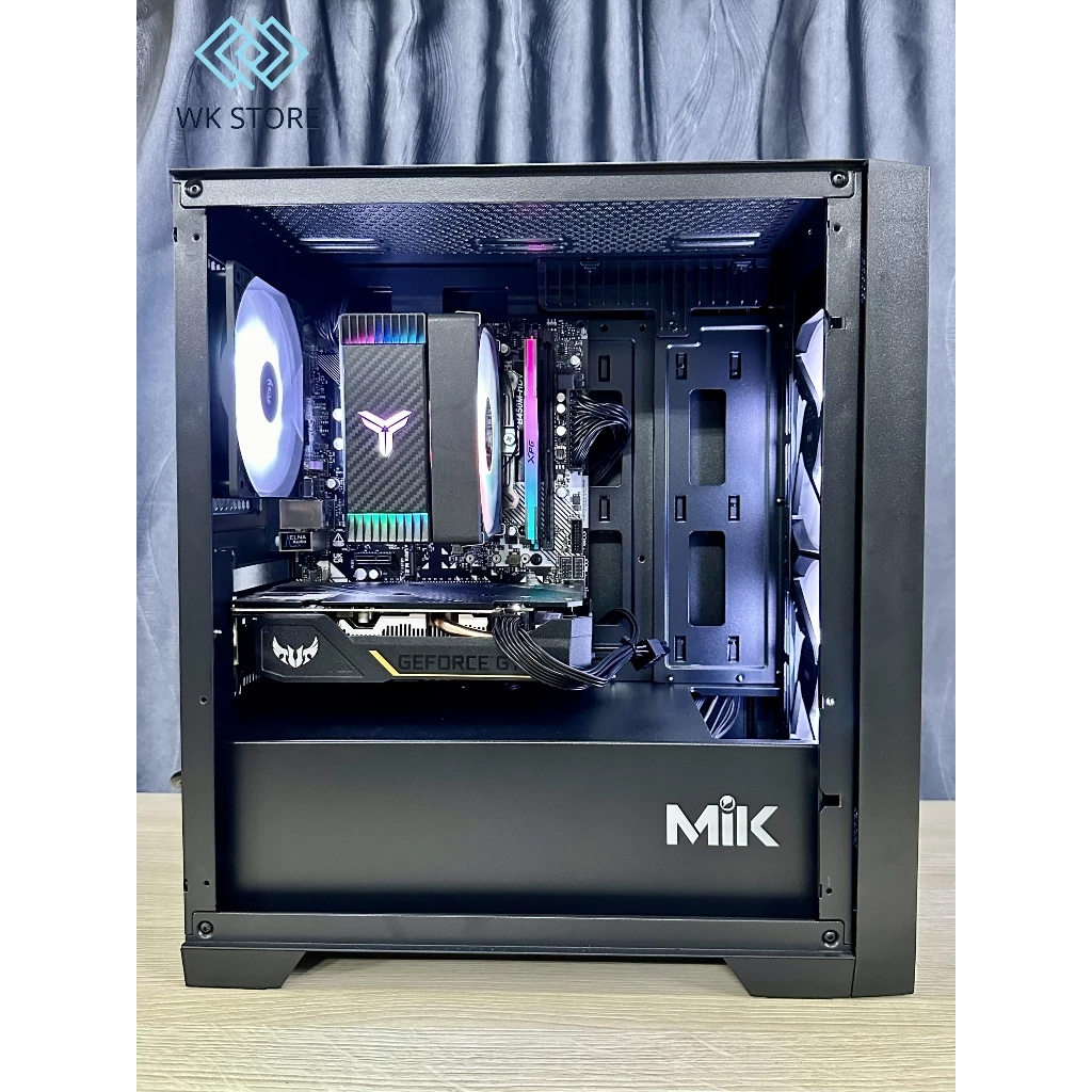 PC AURA 02 | Ryzen 7 5700x3D, 16GB Ram | RTX 3050/ 3060/ 4060