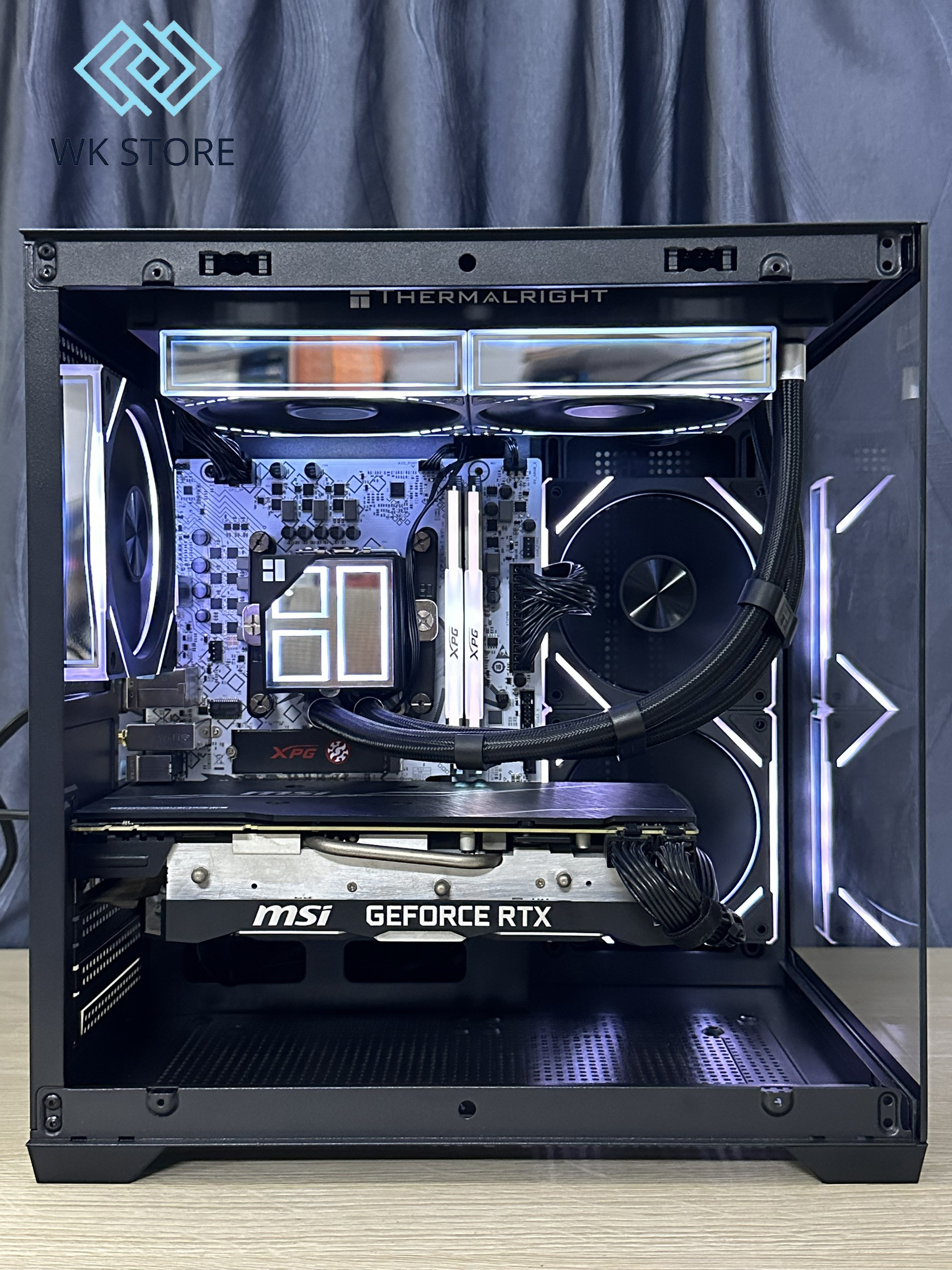 PC Gaming COLOR 01 | i3 12100f | Ram 16GB RGB | VGA 1650/3050/3060