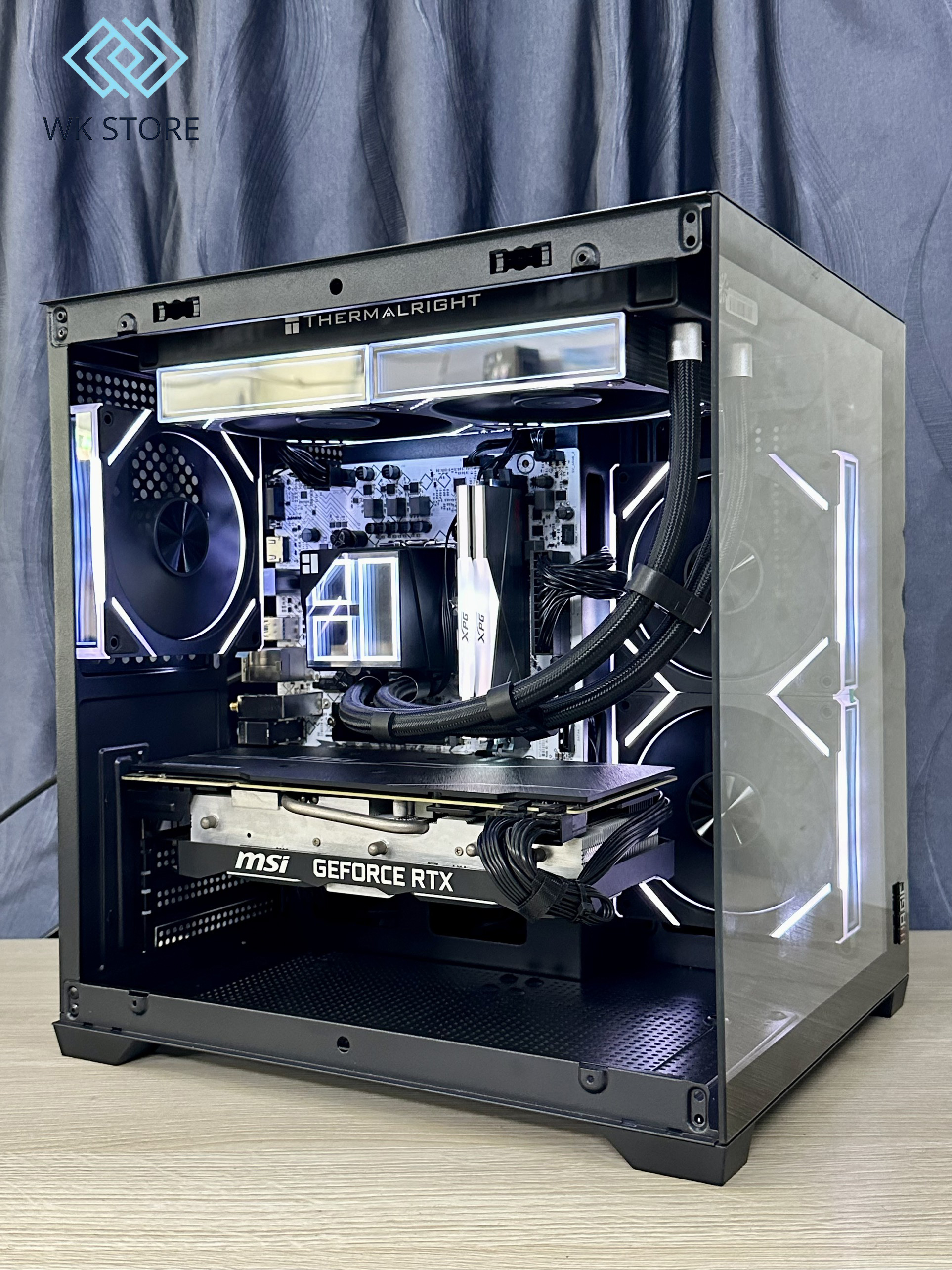 PC COLOR 02 | i5 12400f | Ram 16GB RGB | VGA RTX 3050/3060/4060