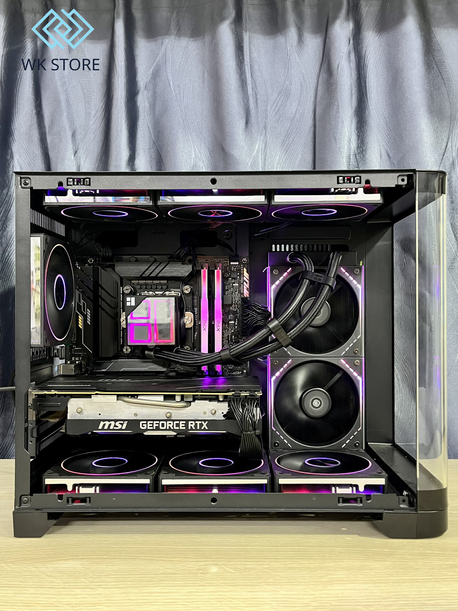 PC Gaming Color 03 | I5 12600KF, VGA 3060/4060/4060 Ti