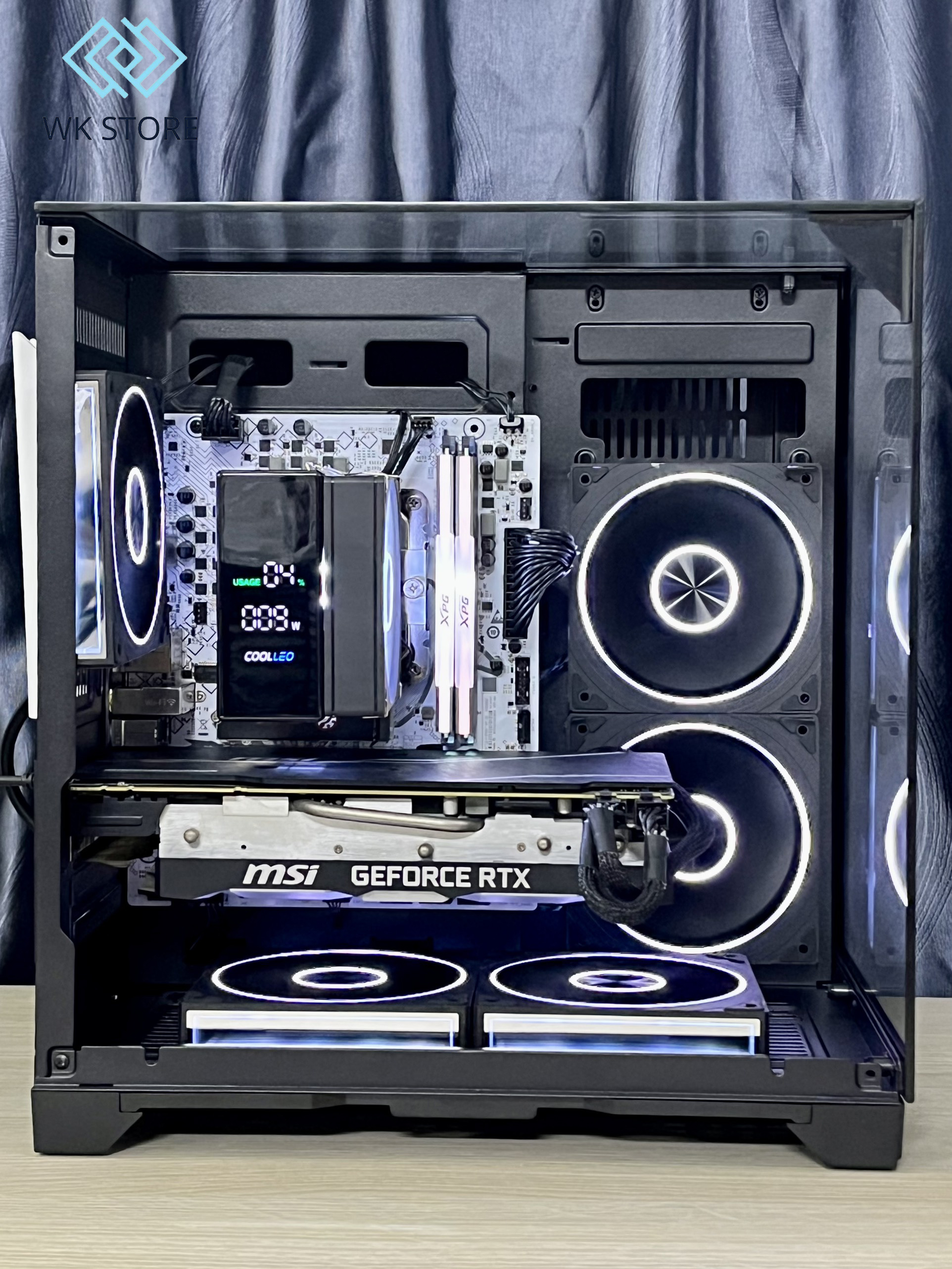 PC Gaming Elite 2 | I3 12100F, Ram 16 GB, VGA GTX 1650/ RTX 3050/ 3060