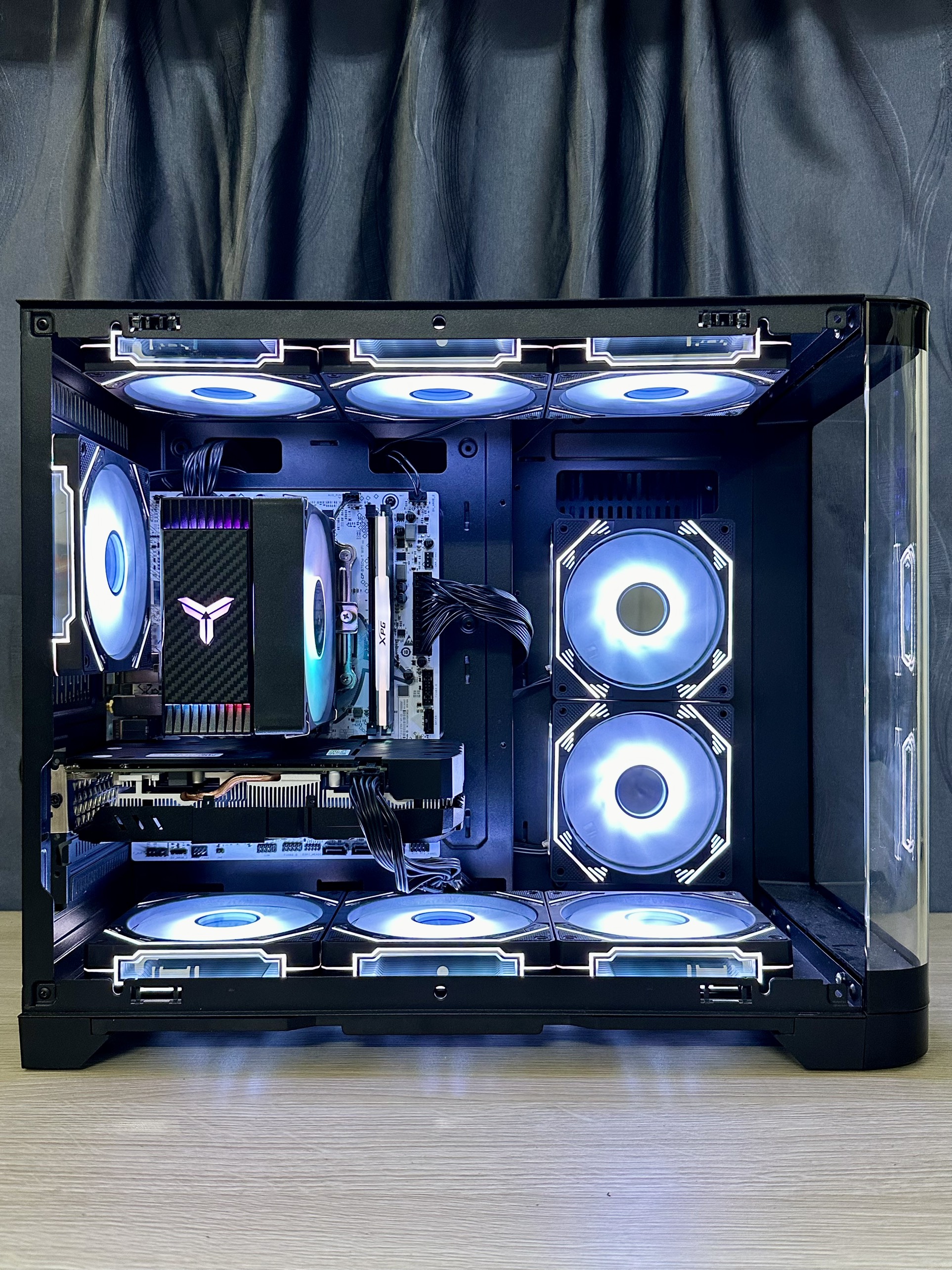 PC GAMING WIFI PRO | I5 12400F | VGA RX 580 / RTX 3050 | 16GB Ram