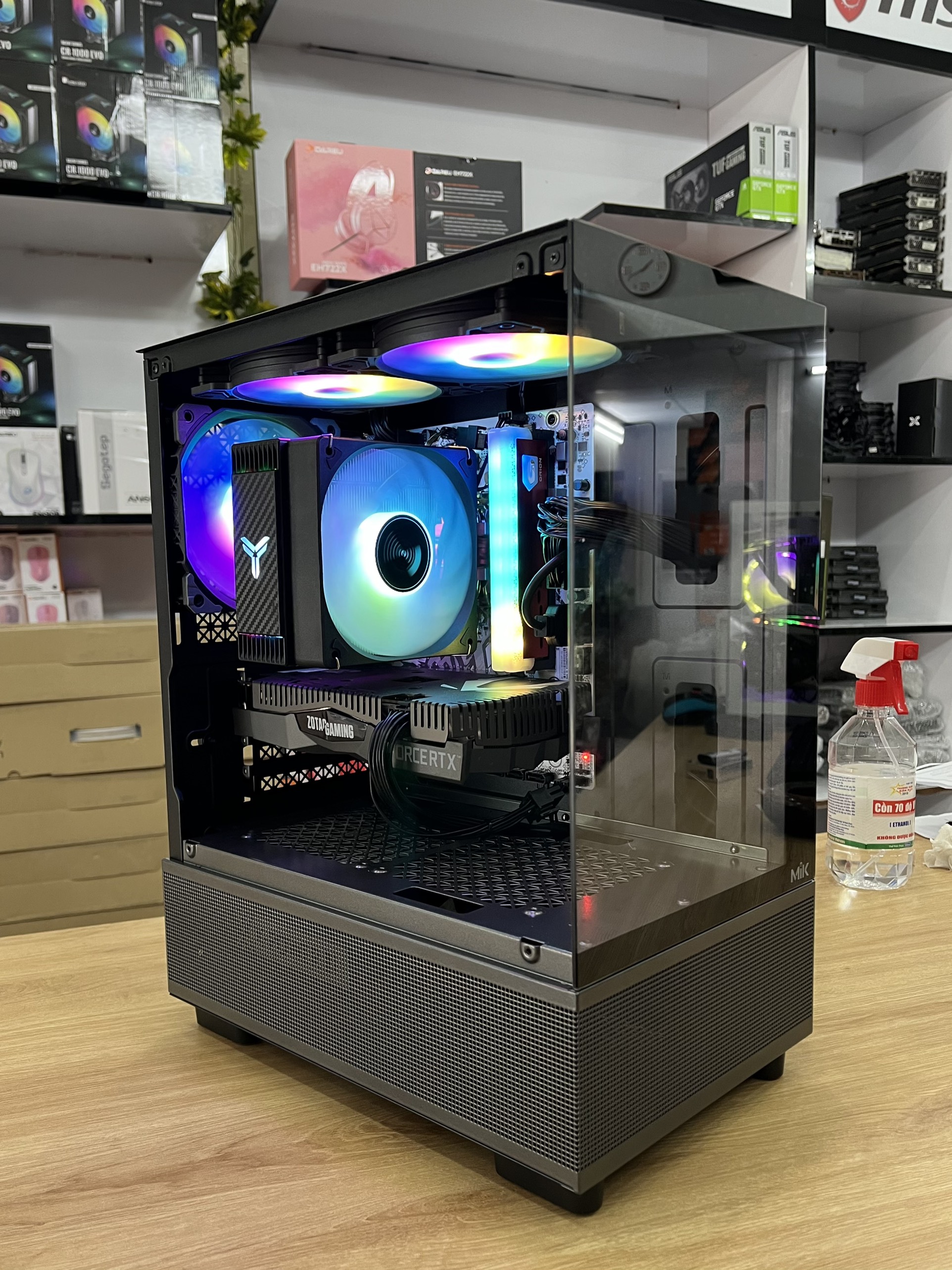 Máy Tính PC New-01 | I3 12100f | Ram 16GB RGB | VGA 1650/1660S/3050