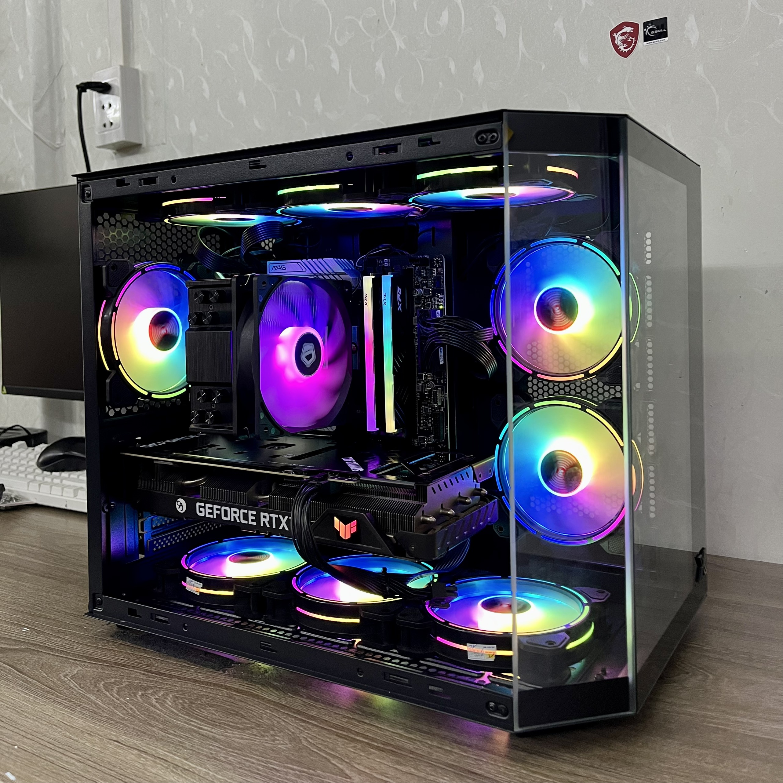 PC New-03 I5 13500 | Ram 16GB | VGA RTX 3050 / 3060 / 4060