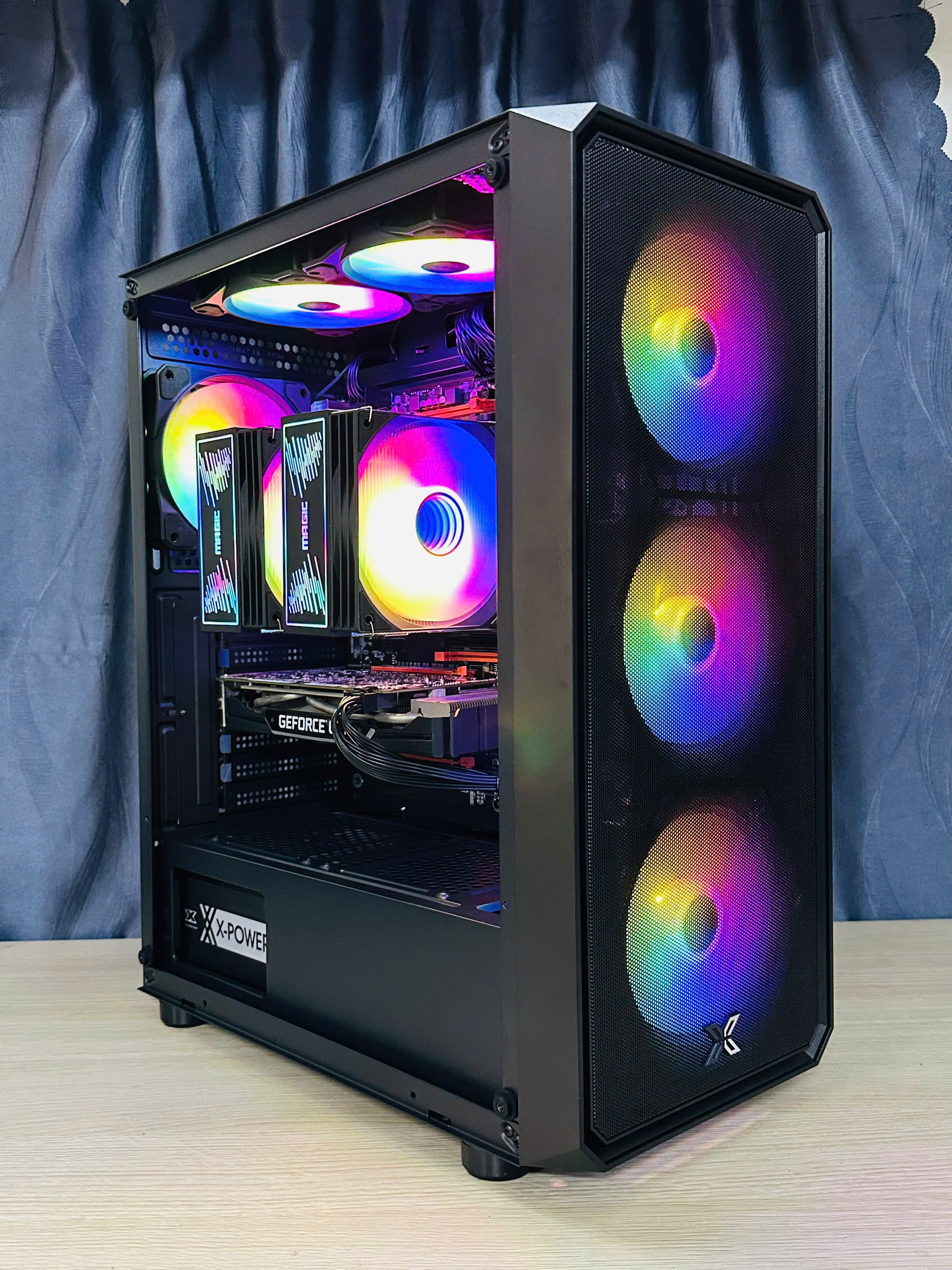 Thùng PC Giả Lập Game / MMO NODE 01 | Dual Xeon 2686 V4, 64GB Ram