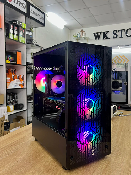 PC PLUS-04 | Core i3 9100F | Ram 16GB | VGA 1060 / 1660S / 2060