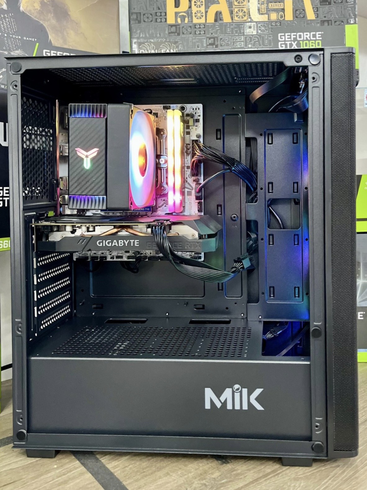 PC Gaming Wifi 1 | i3 12100F | 16GB Ram | VGA 1650 / 3050 / RX 6600