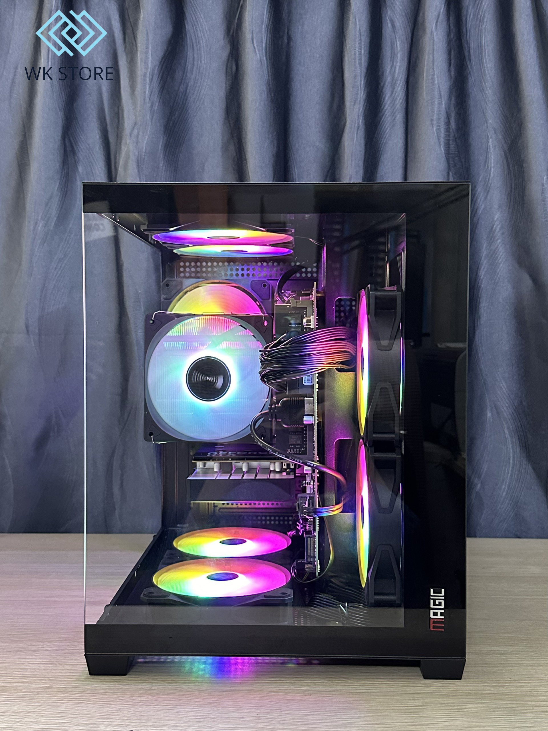 Máy Tính PC WK-02 | I5 11400F | 16GB Ram | VGA 1650/3050/RX6600