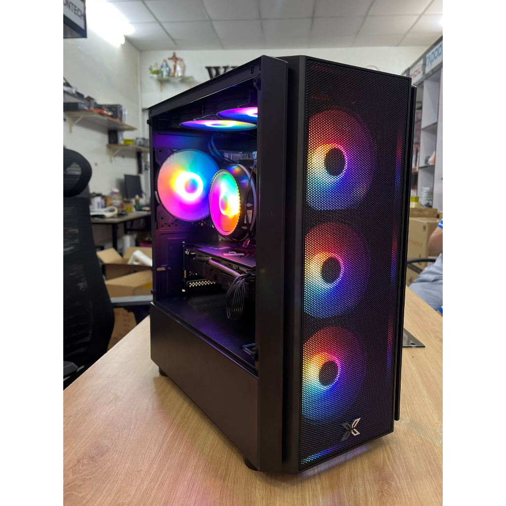 PC Gaming WK-03 CORE I3 10105F, VGA GTX 1060/1660S/2060, 8GB RAM