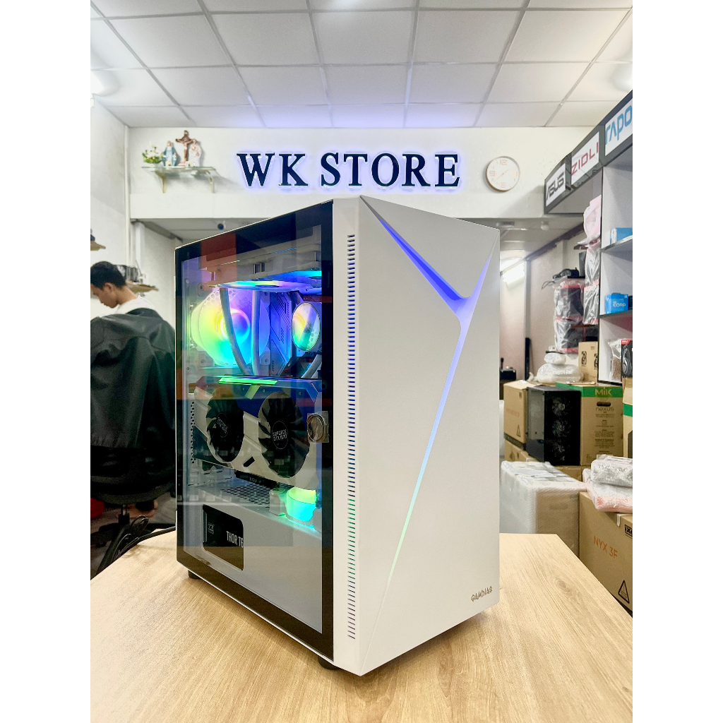 PC Gaming WK-05 Core i5 13400 , Ram 16GB, VGA 3060