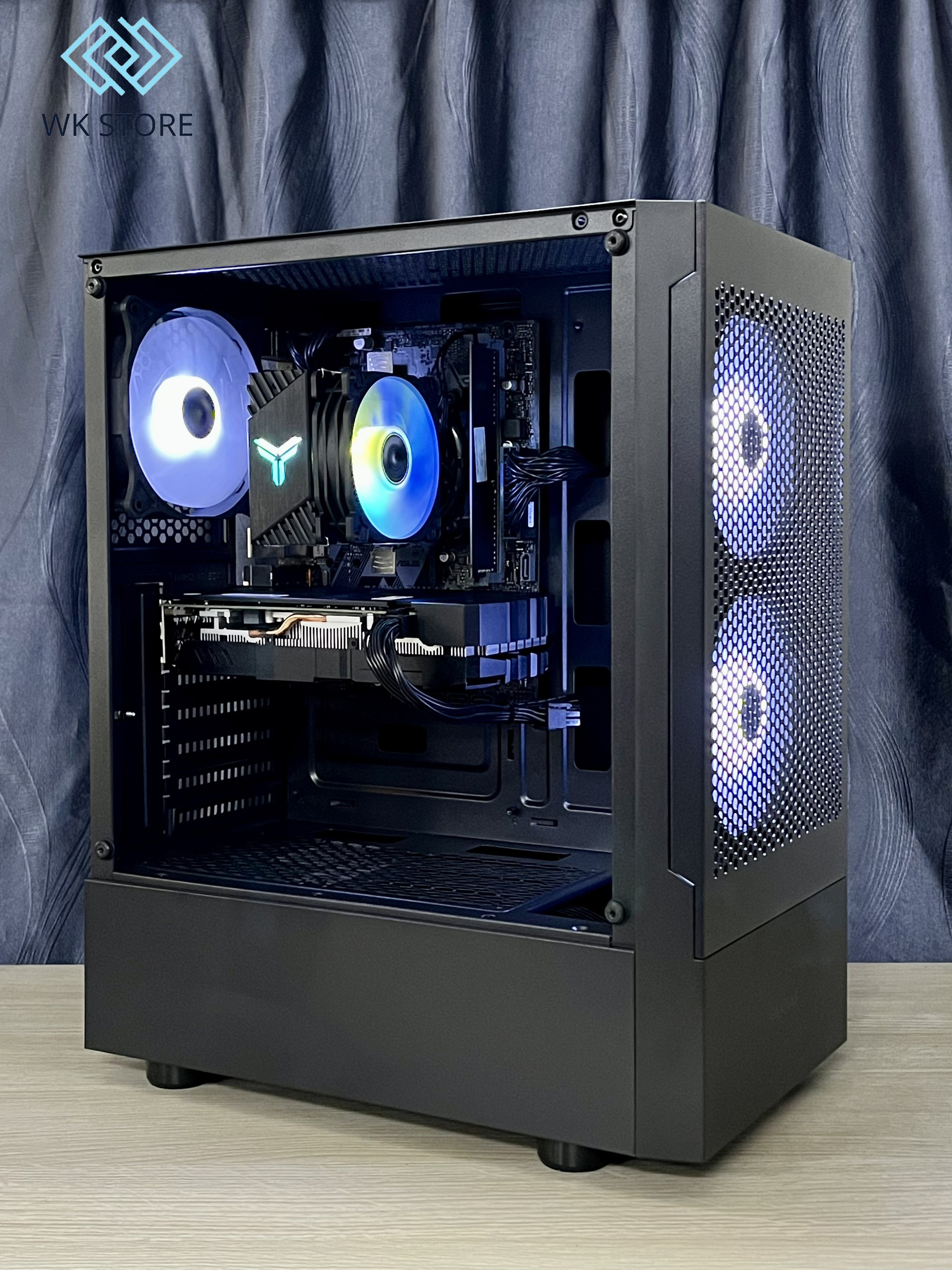 PC Gaming Làm Việc WK-10 I5 6500 | VGA GTX 750Ti /RX 550 /RX 580