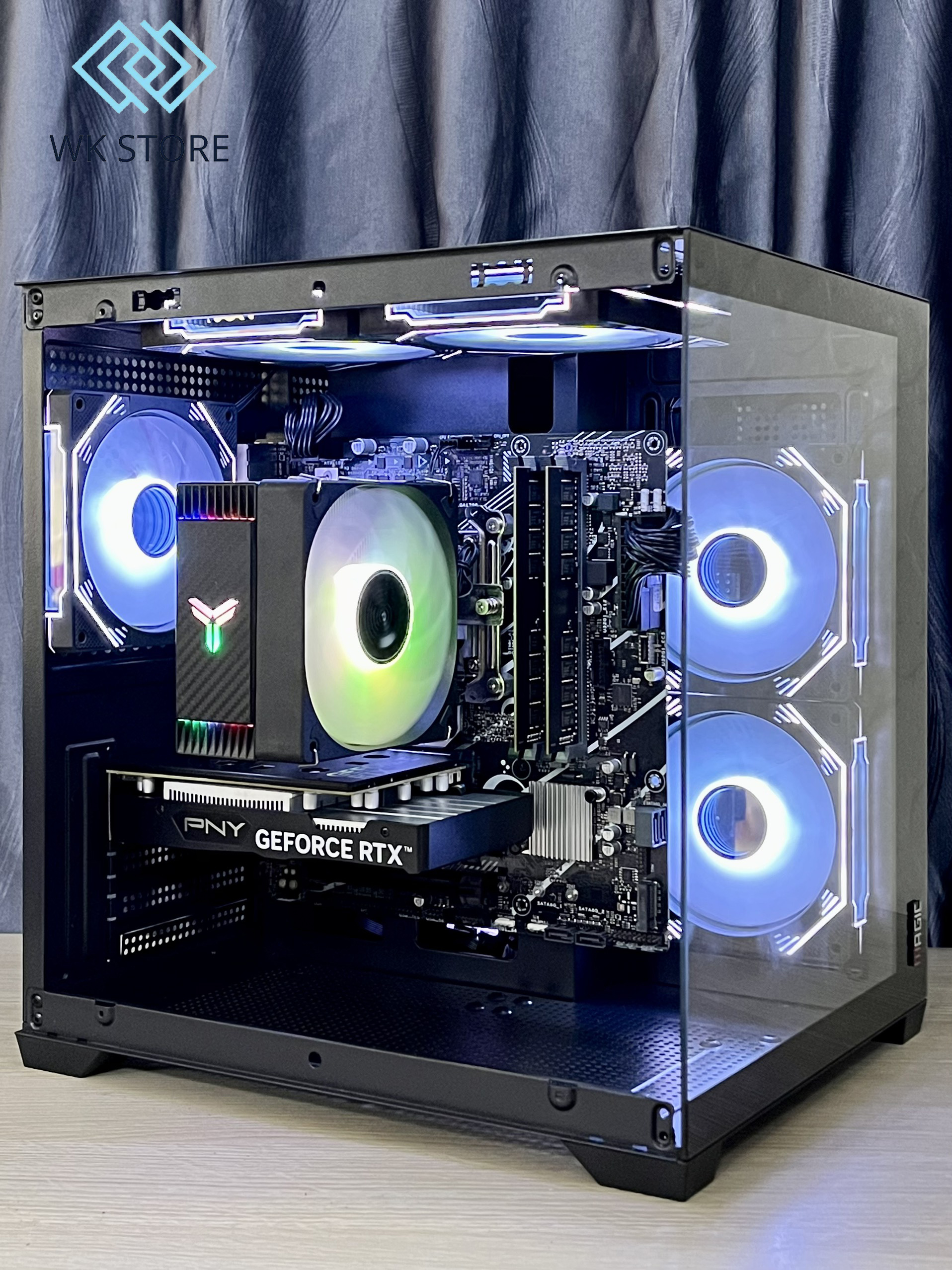 PC Gaming NEW-02 | I3 10105F | Ram 16GB | RX 580/ GTX 1650 / RTX 3050
