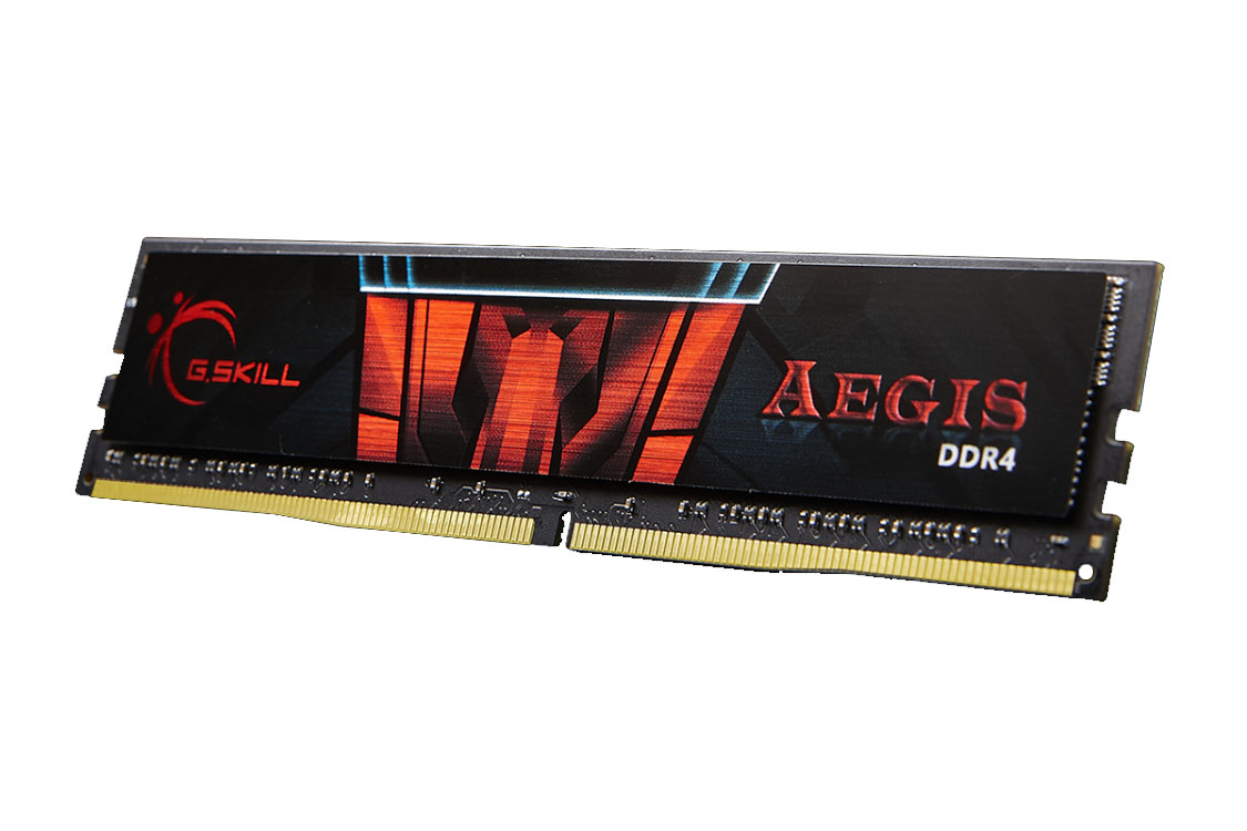Ram G.Skill Aegis DDR4 8GB (1x8GB) DDR4-3200MHz -F4-3200C16S-8GIS
