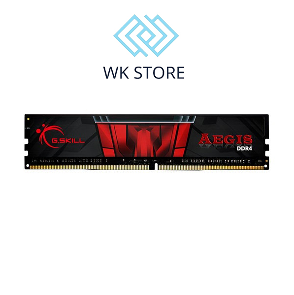Ram G.Skill Aegis DDR4 8GB (1x8GB) DDR4-3200MHz -F4-3200C16S-8GIS