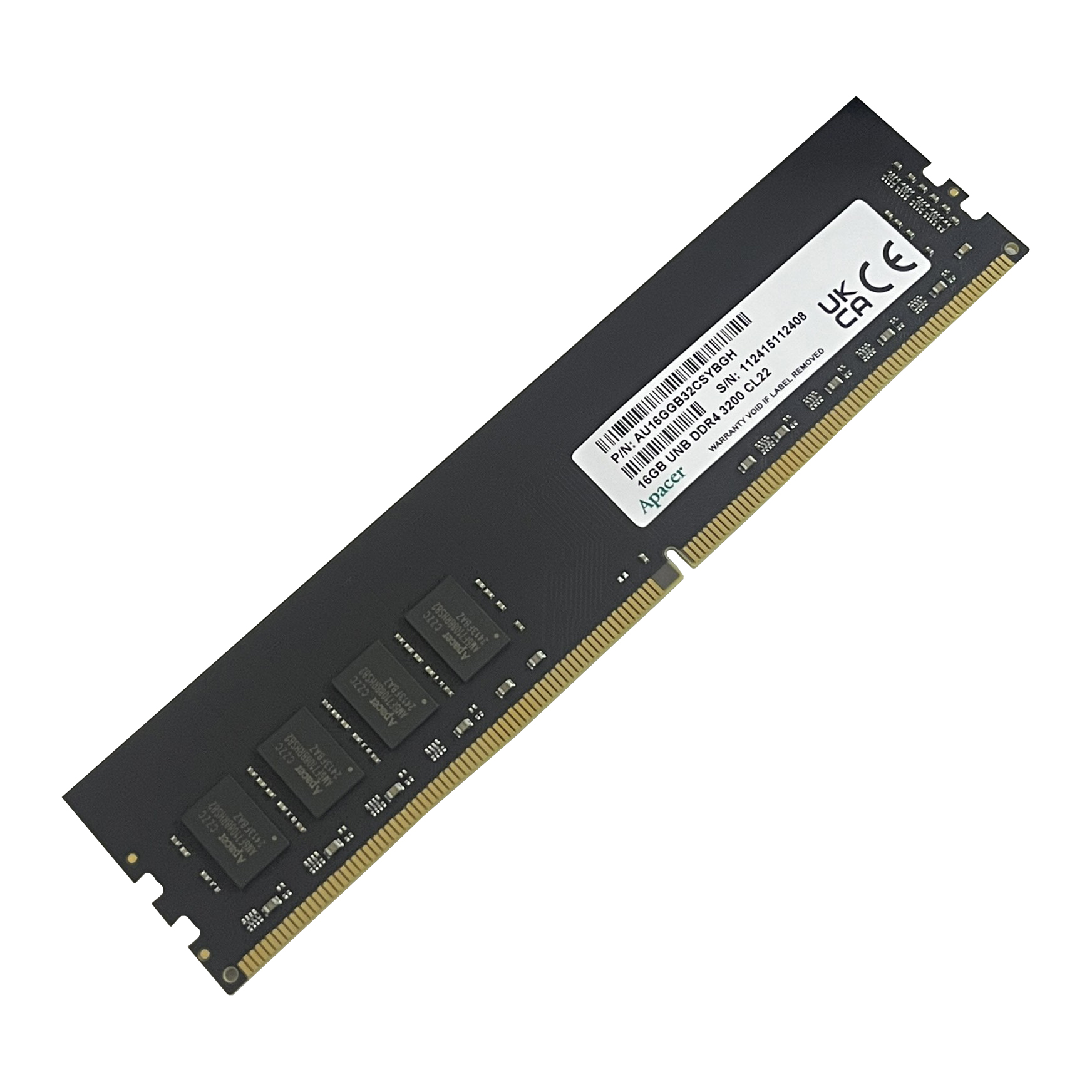 Ram APACER DIMM DDR4 16GB Bus 3200Mhz