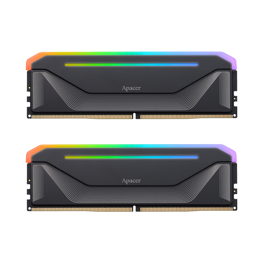 Ram Apacer NOX RGB 32GB (16GB x2) 5200MHz DDR5 Black