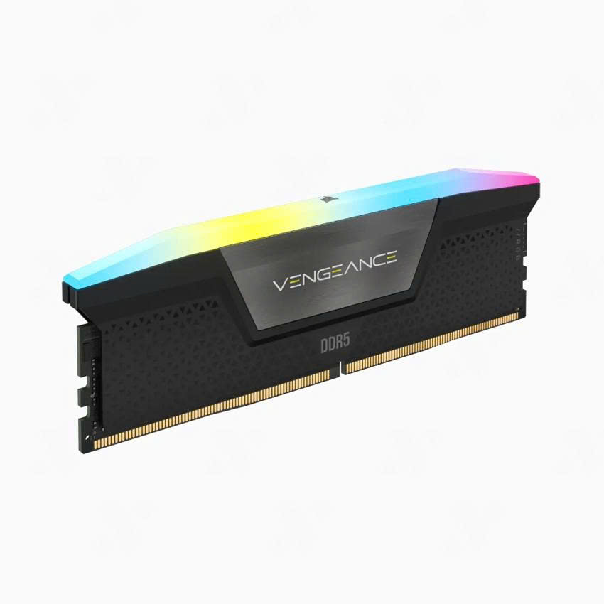 Ram Corsair Vengeance RGB DDR5 32GB 5200 Mhz (2 x 16GB) Black