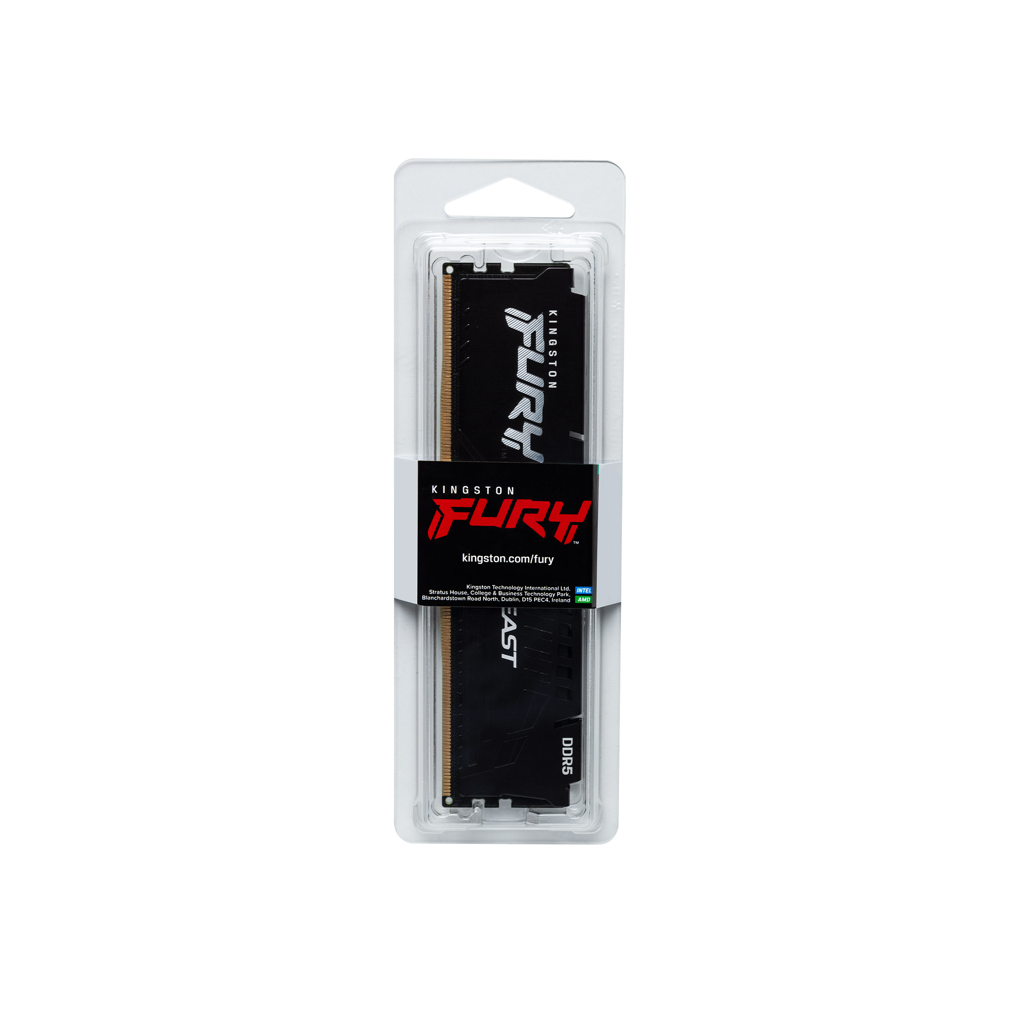Ram Kingston Fury Beast 16GB | DDR5 | 5600MHz