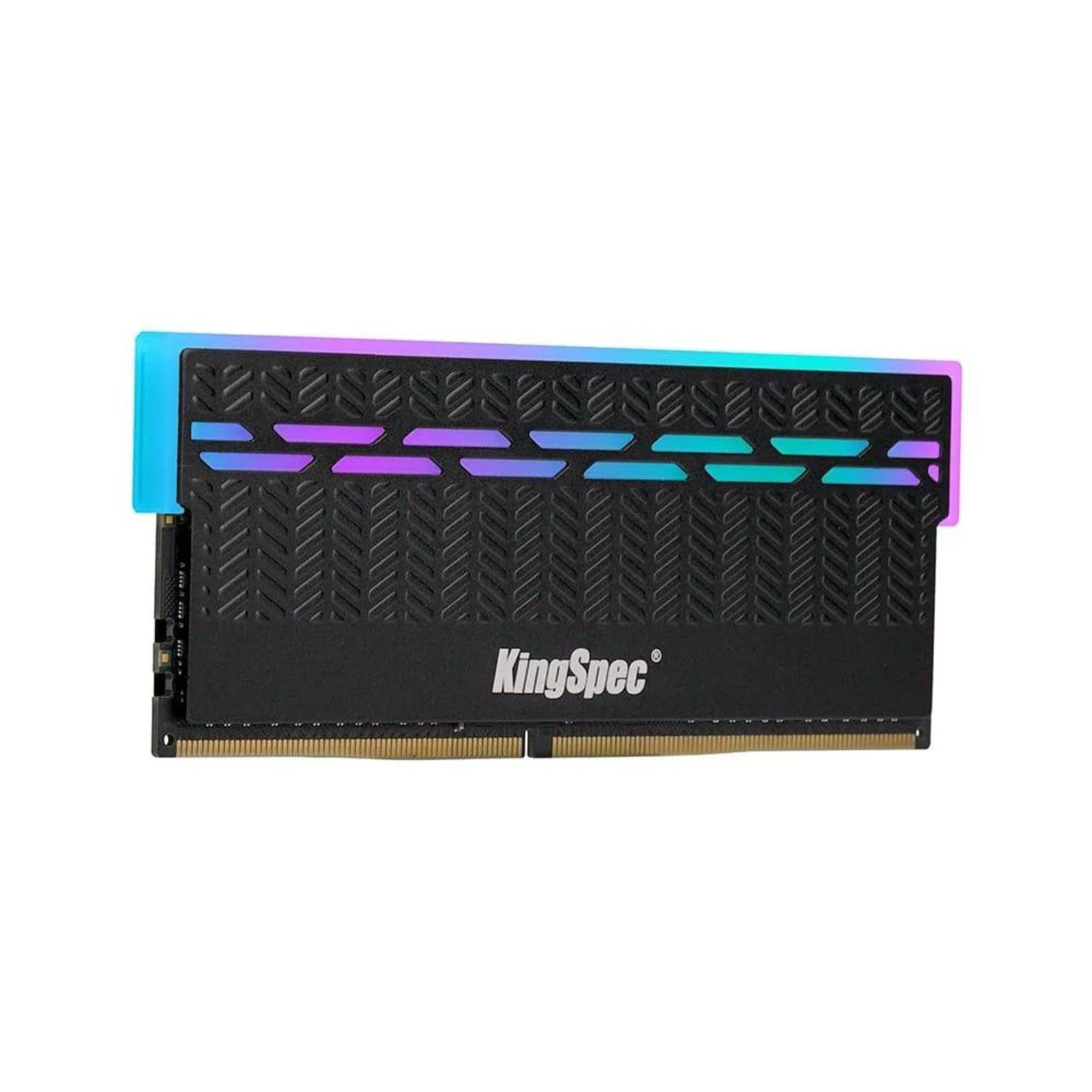 Ram PC Kingspec RGB 16GB | DDR4 | Bus 3200MHz | Black