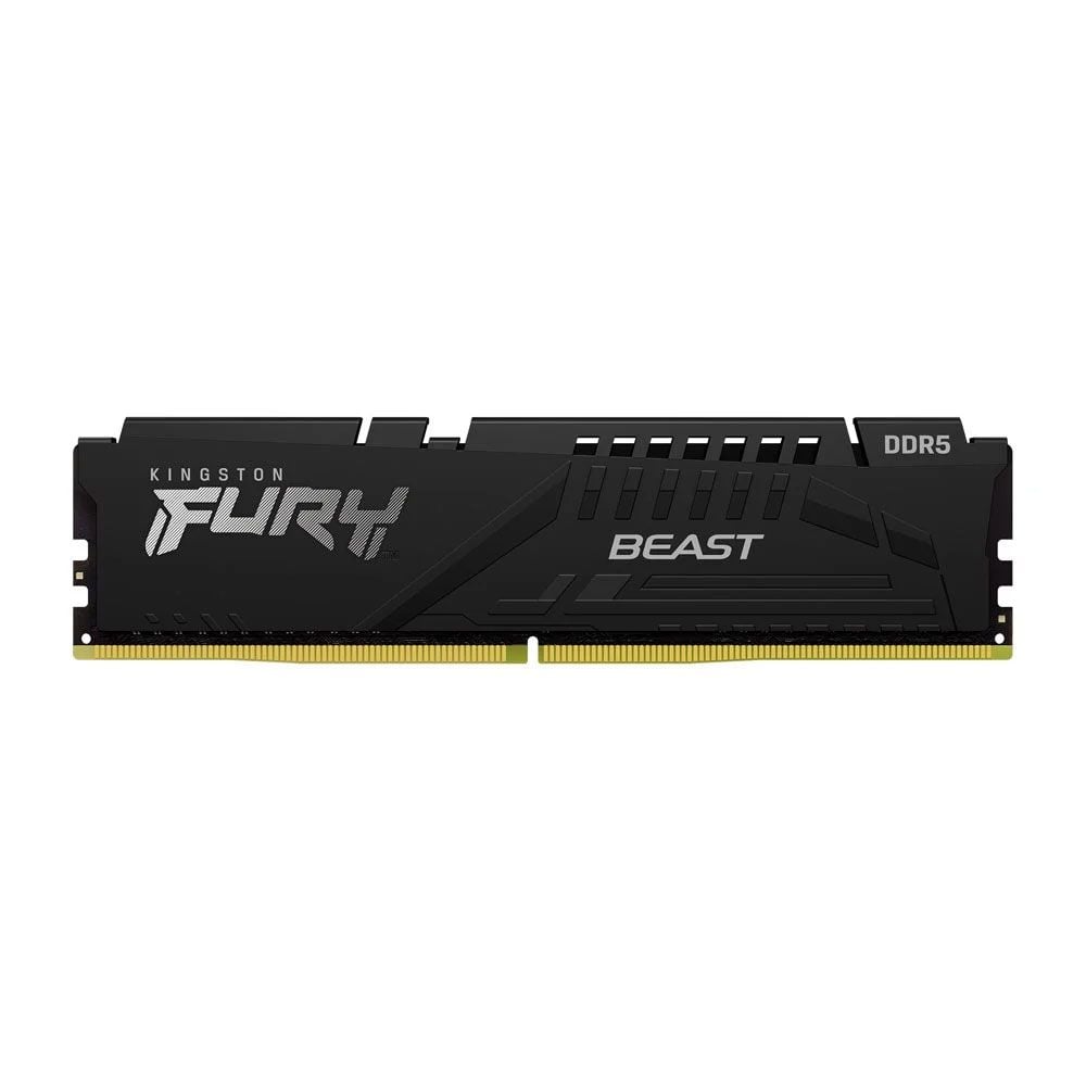 Ram Kingston Fury Beast Black 16GB 5200MHz DDR5