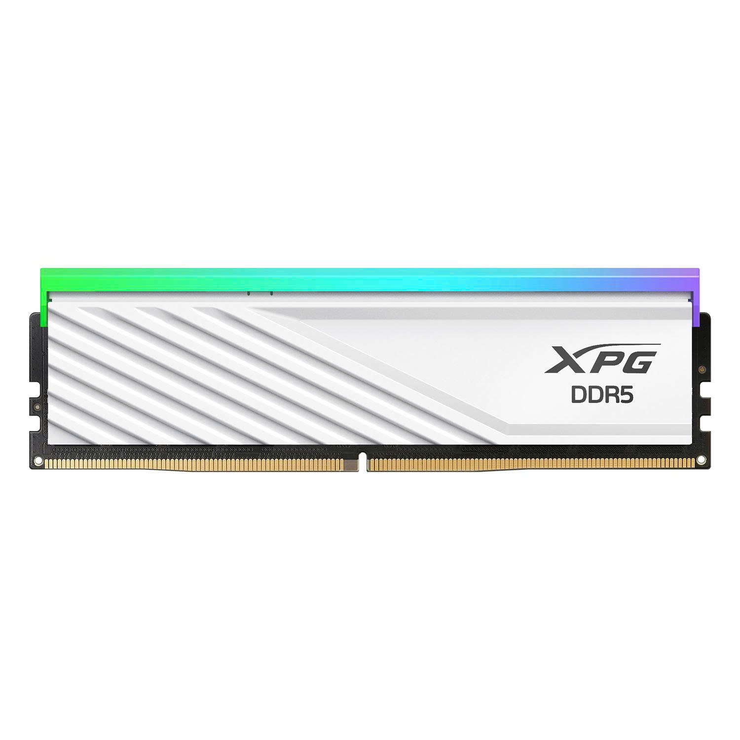 Ram Adata Lancer Blade White RGB 16GB DDR5 6000MHz (AX5U6000C3616G-SLABRWH)