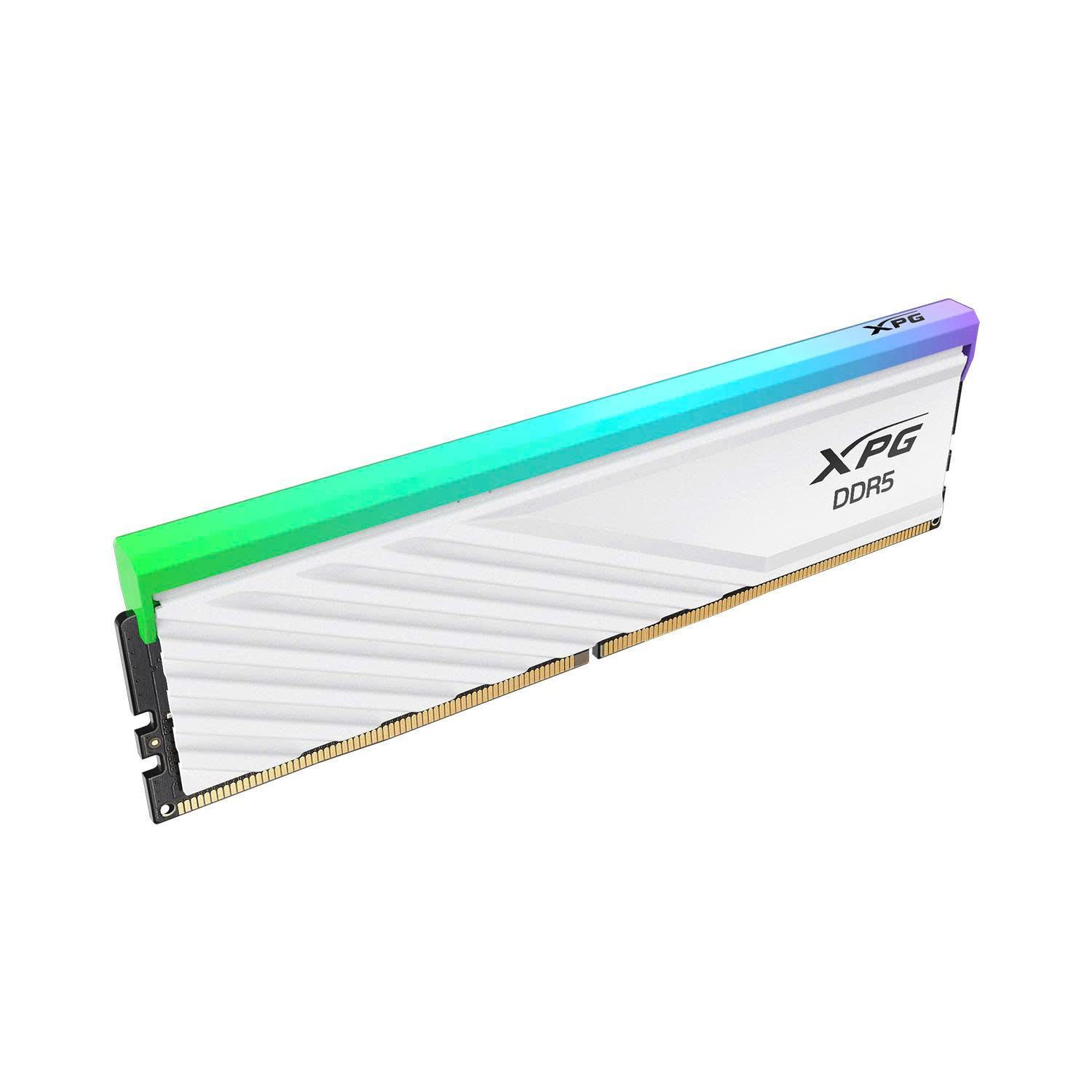 Ram Adata Lancer Blade White RGB 16GB DDR5 6000MHz (AX5U6000C3616G-SLABRWH)