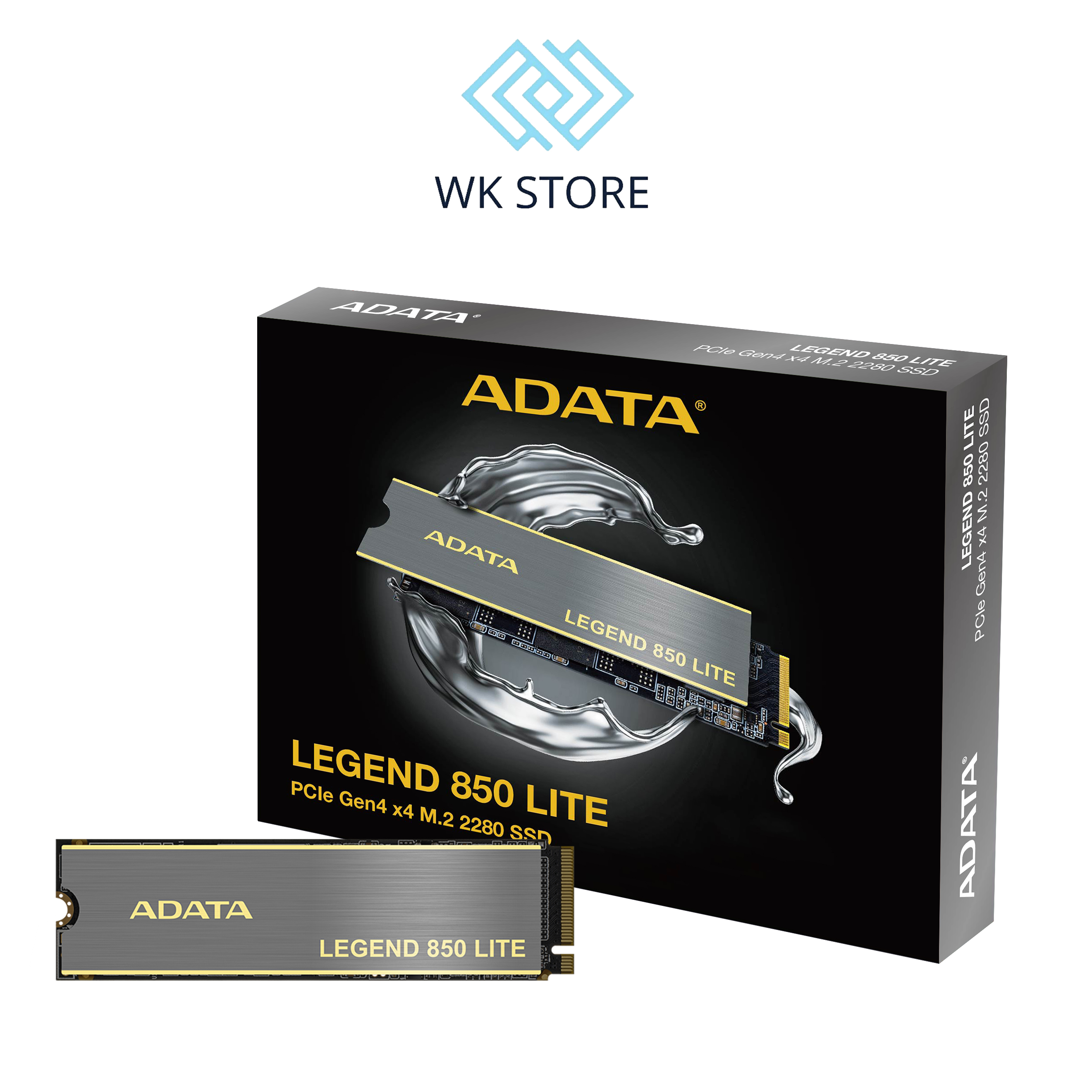 Ổ Cứng SSD ADATA LEGEND 850 LITE PCIe Gen4 x4 M.2 2280