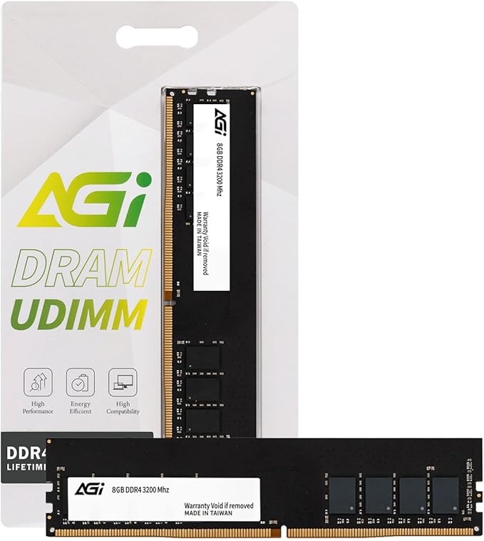 Ram Máy Tính AGI 16GB DDR4 Bus 3200 | Mới BH 36T