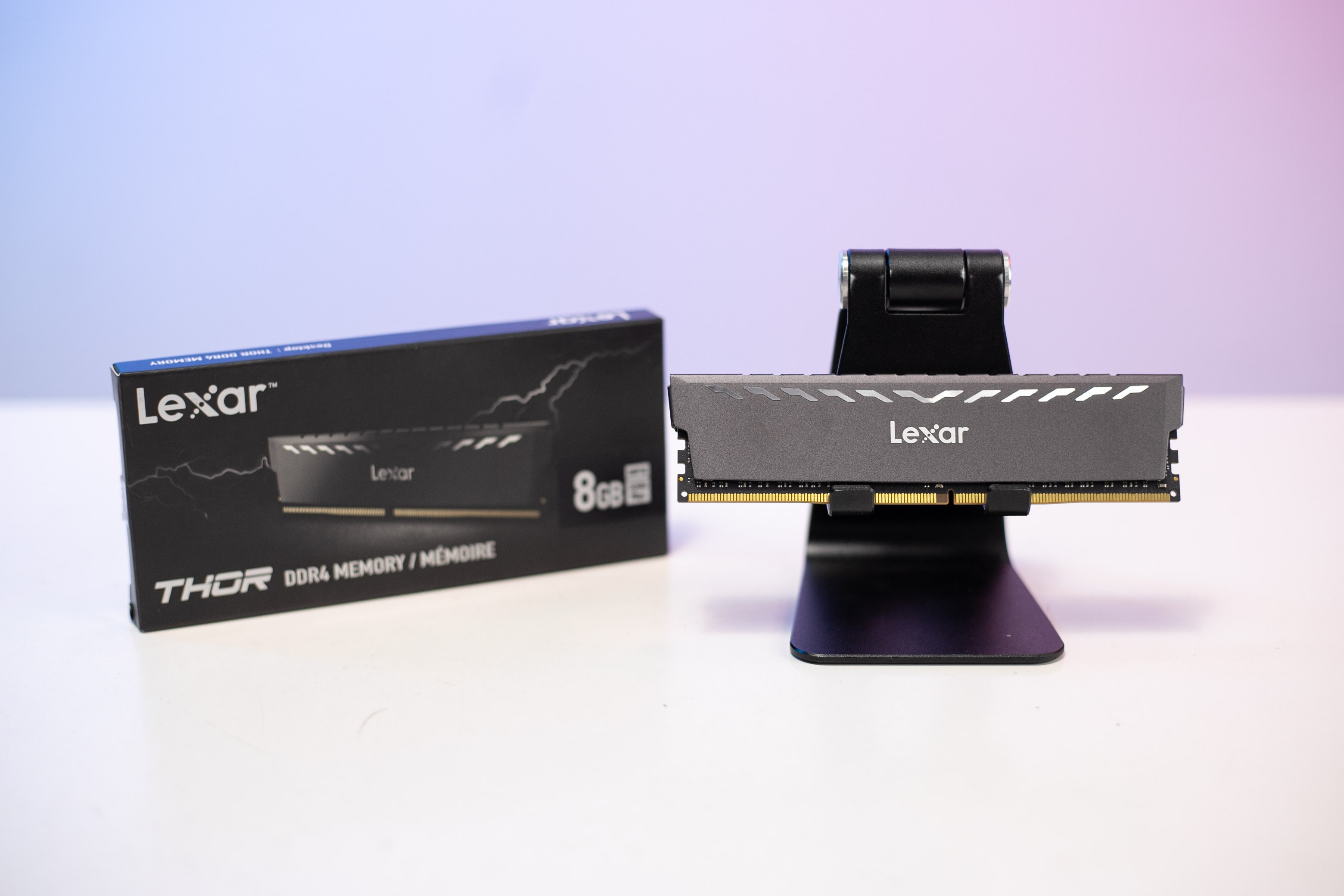 Ram Máy Tính Lexar Thor 8GB DDR4 Bus 3200 Tản Nhiệt