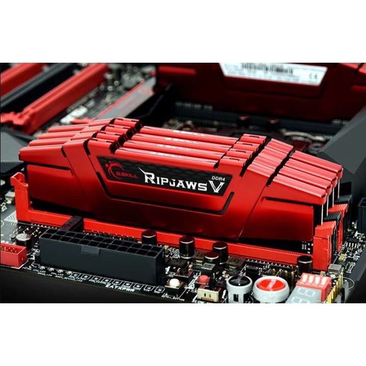 Ram máy tính bàn G.SKILL RIPJAWS V-8GB (8GBx1) DDR4 2800MHz