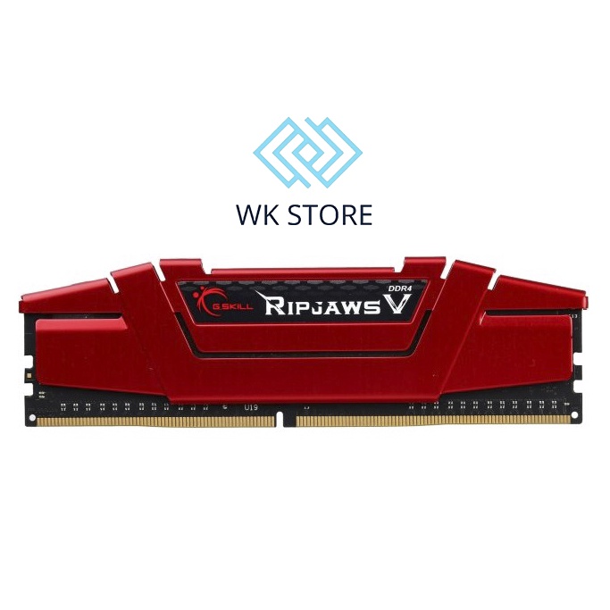 Ram máy tính bàn G.SKILL RIPJAWS V-8GB (8GBx1) DDR4 2800MHz