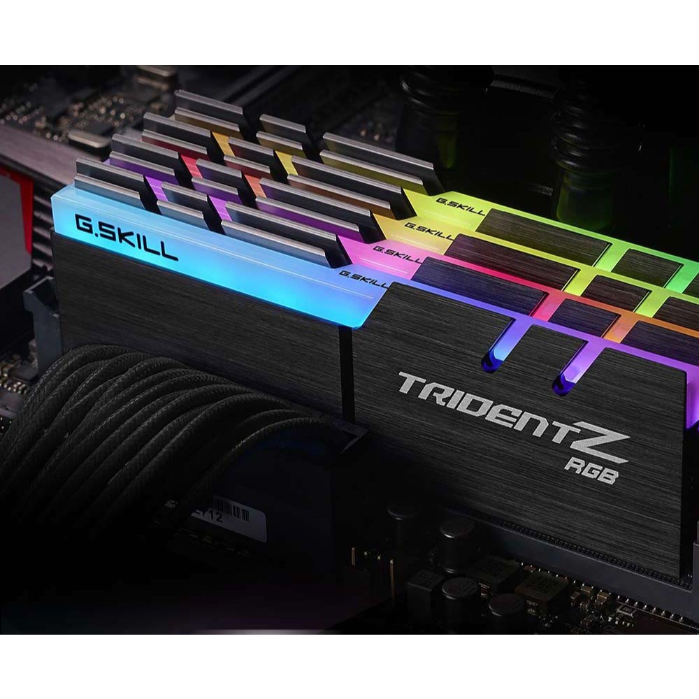 Ram G.Skill TRIDENT Z RGB | 16GB (8GBx2) | DDR4 | Bus 3200