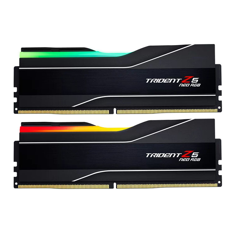 Ram G.Skill Trident Z5 Neo RGB 32GB | 2x16GB, DDR5, 6000MHz