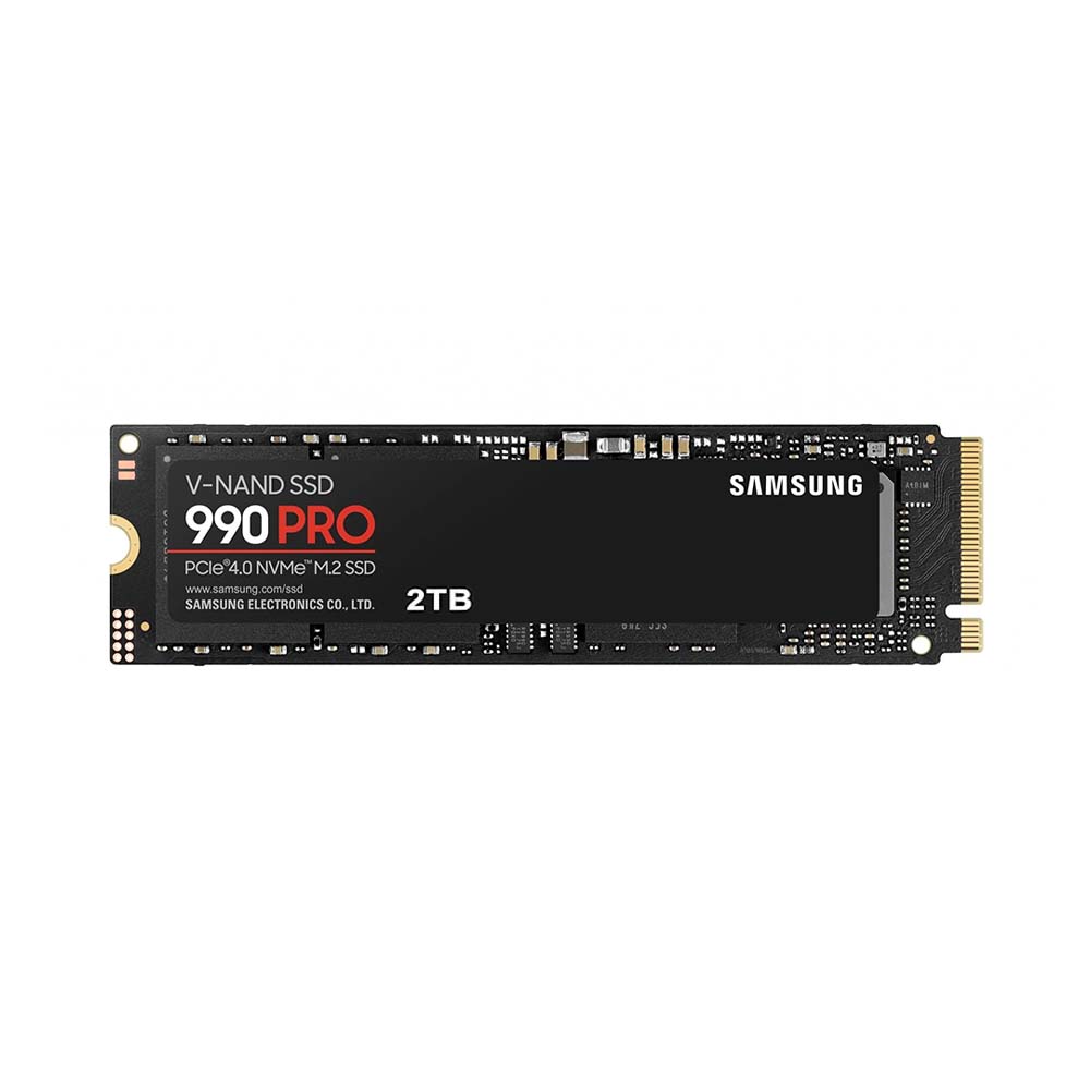 Ổ Cứng SSD Samsung 990 Pro 2TB PCIe Gen 4.0 x4 NVMe V-NAND