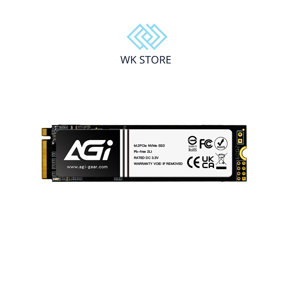 Ổ Cứng SSD NVMe AGI AI198 256GB Gen 3x4